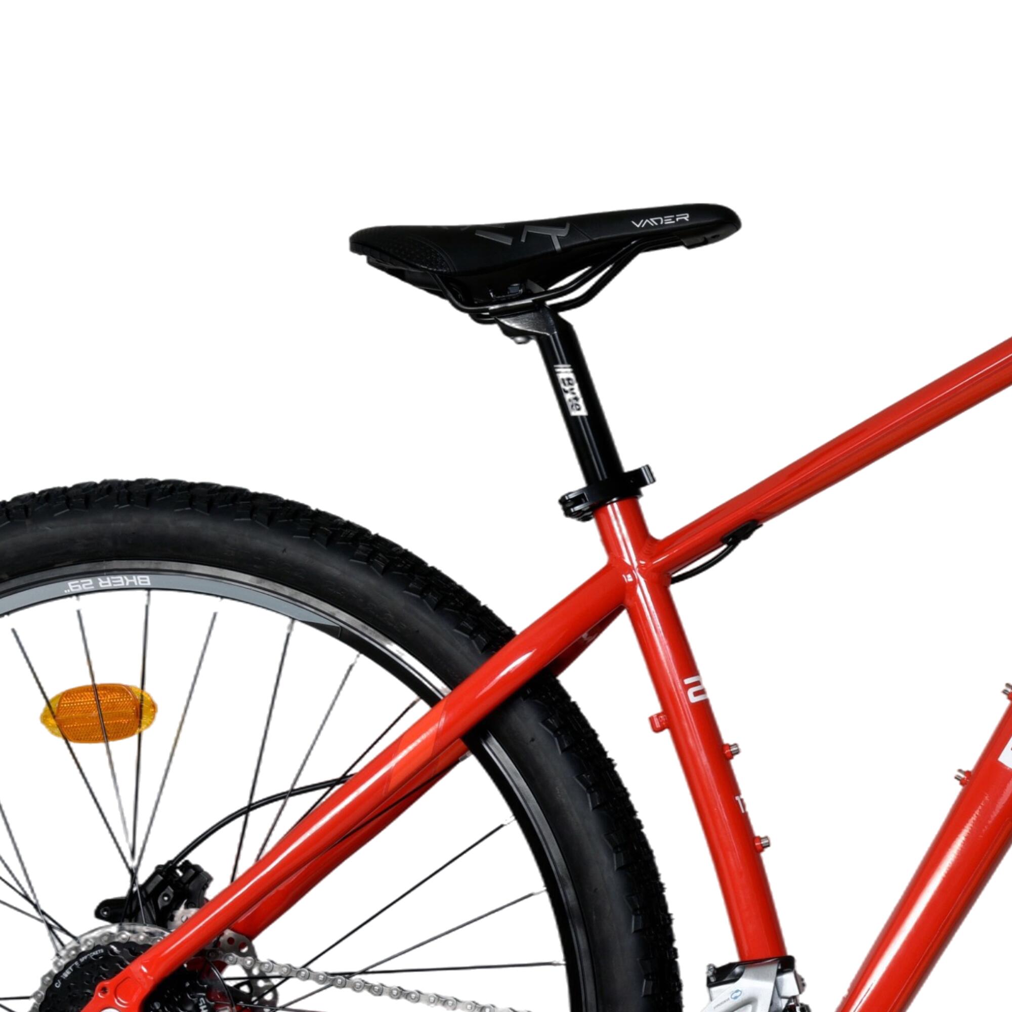 Bicicleta de montaña 29" frenos disco hidráulicos Bker 5/6