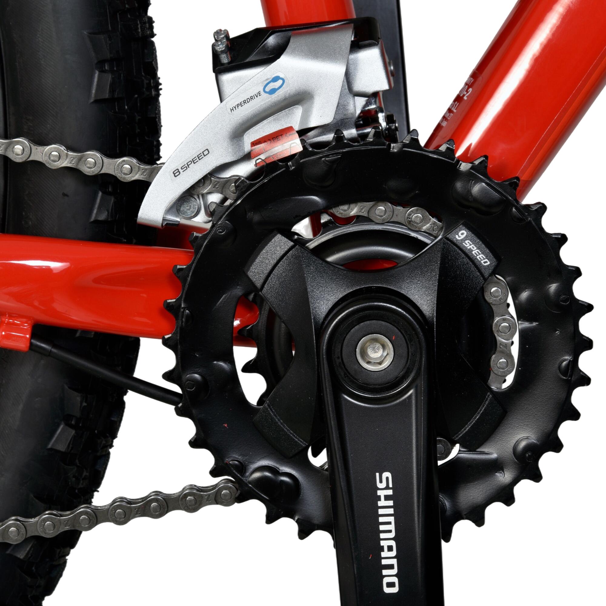 Bicicleta de montaña 29" frenos disco hidráulicos Bker 2/6