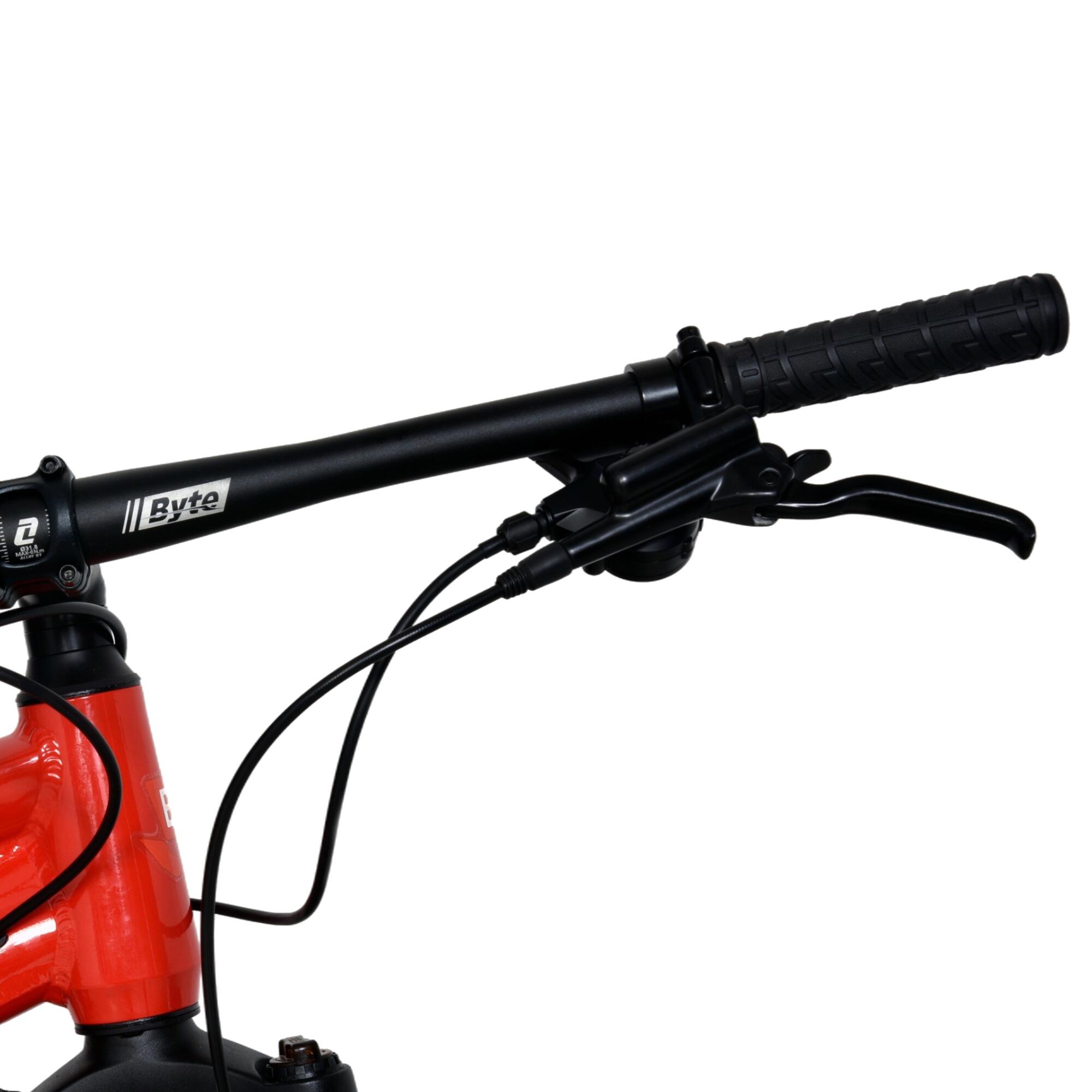 Bicicleta de montaña 29" frenos disco hidráulicos Bker 6/6
