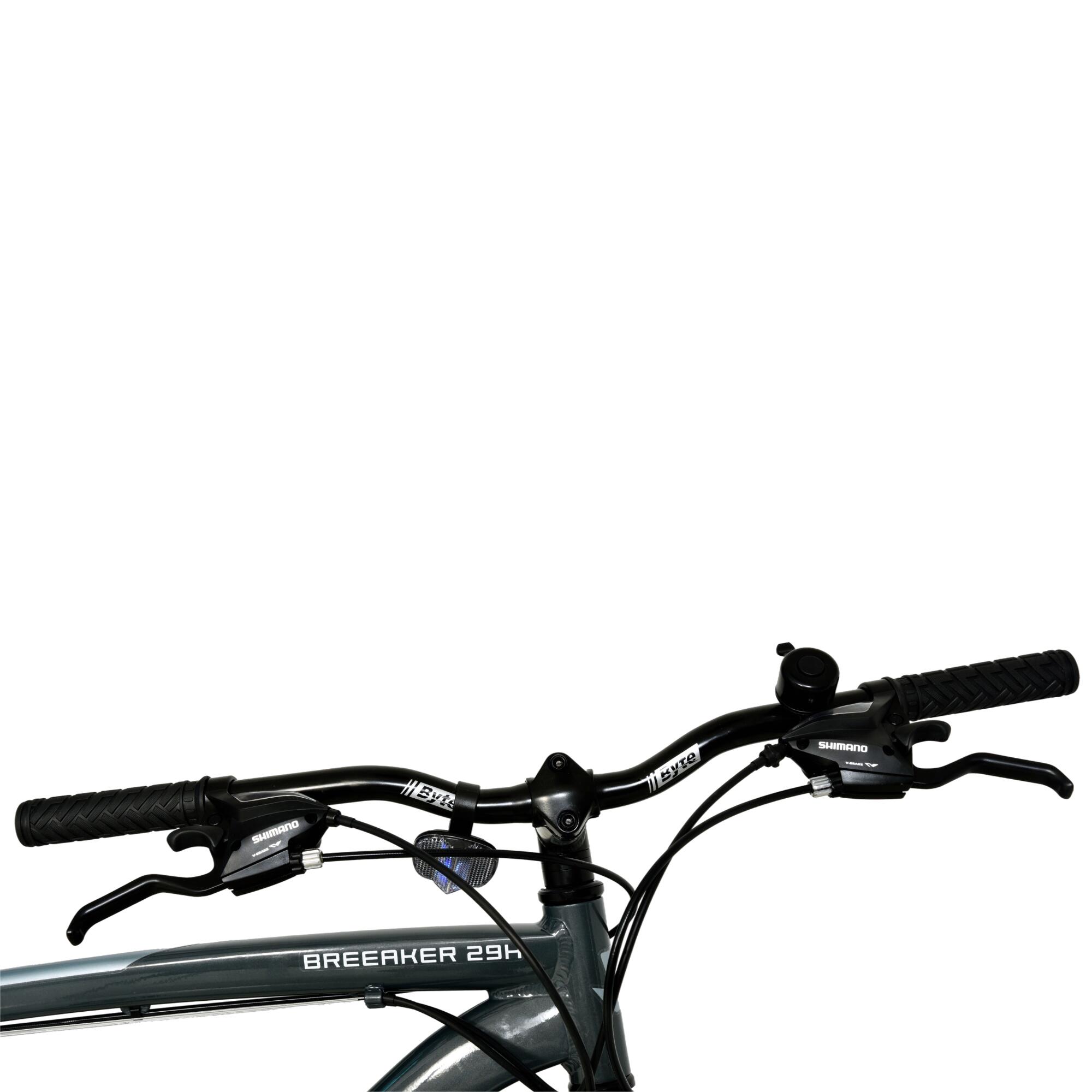 Bicicleta de montaña 29" Frenos disco mecánicos Bker 6/6