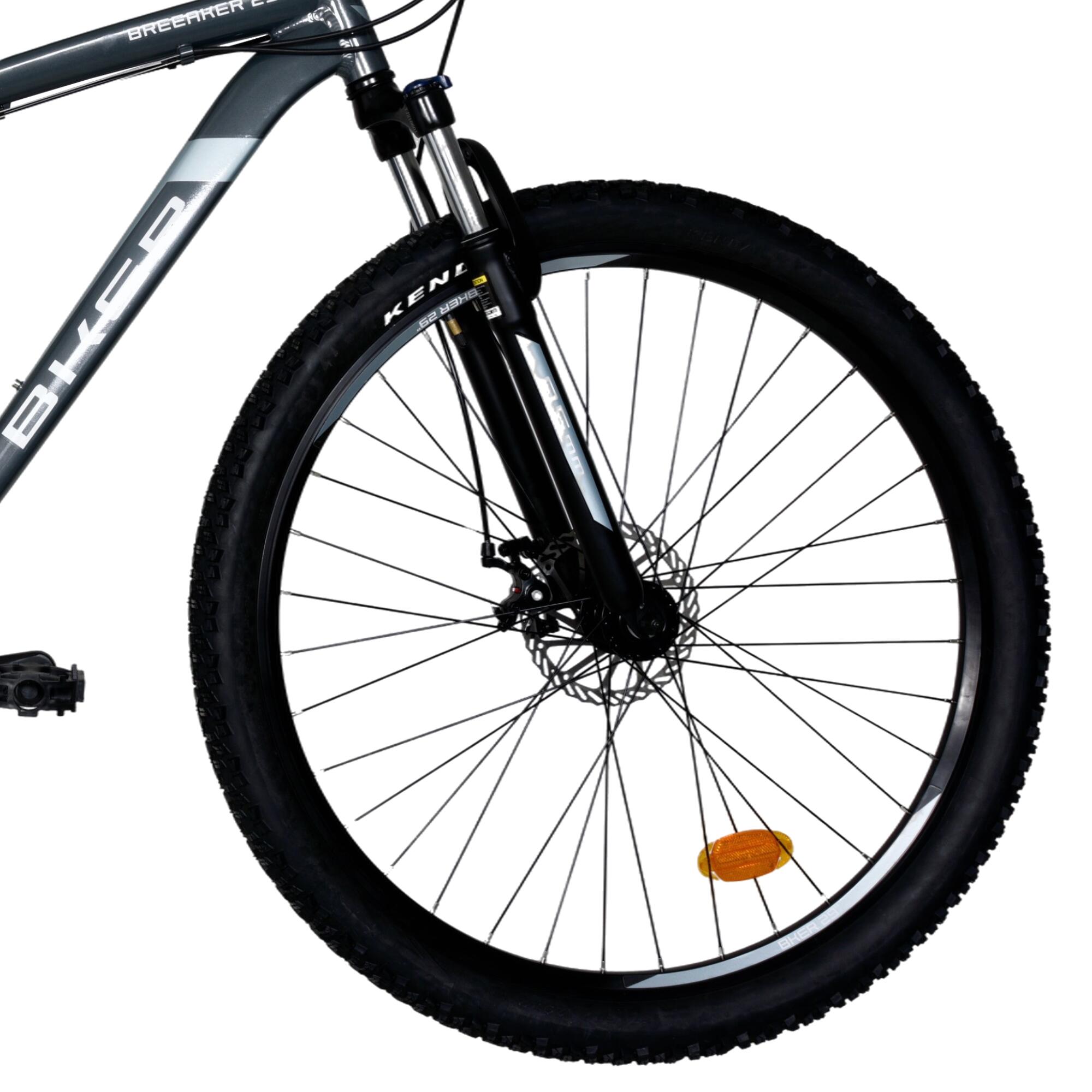 Bicicleta de montaña 29" Frenos disco mecánicos Bker 2/6