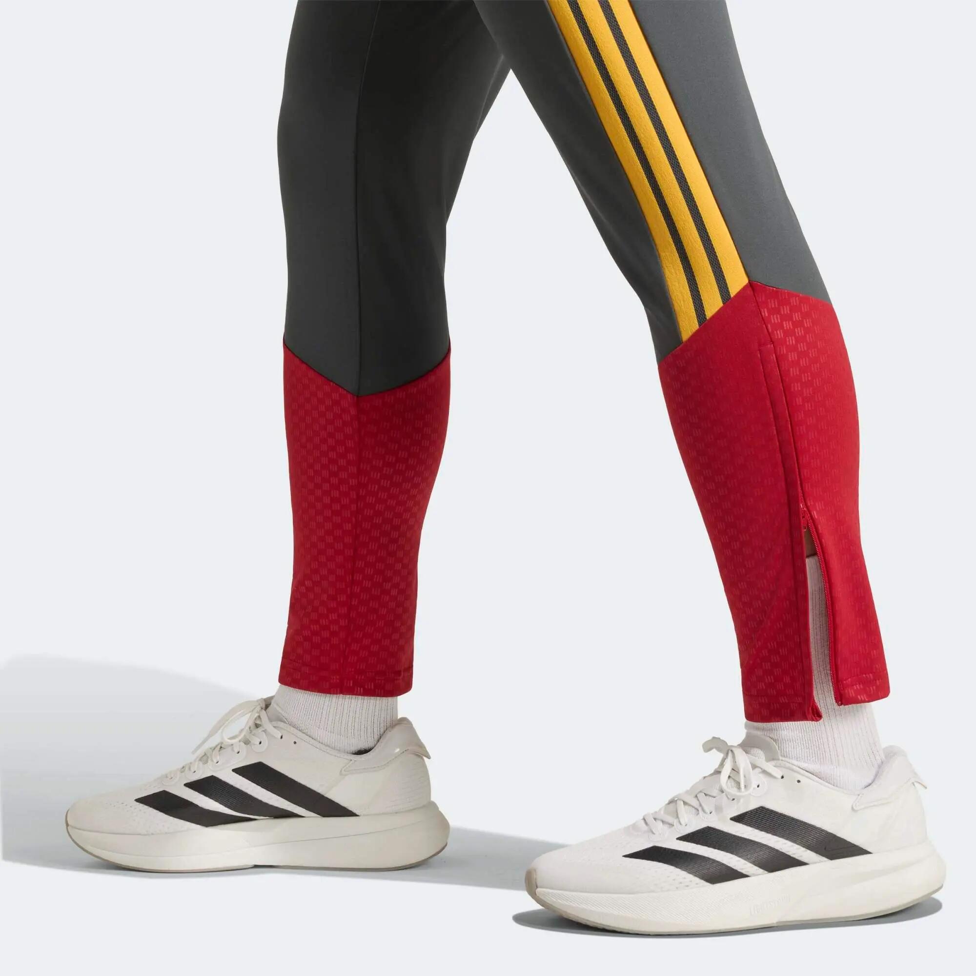 Spodnie piłkarskie treningowe ADIDAS AS Roma 26/27 4/5