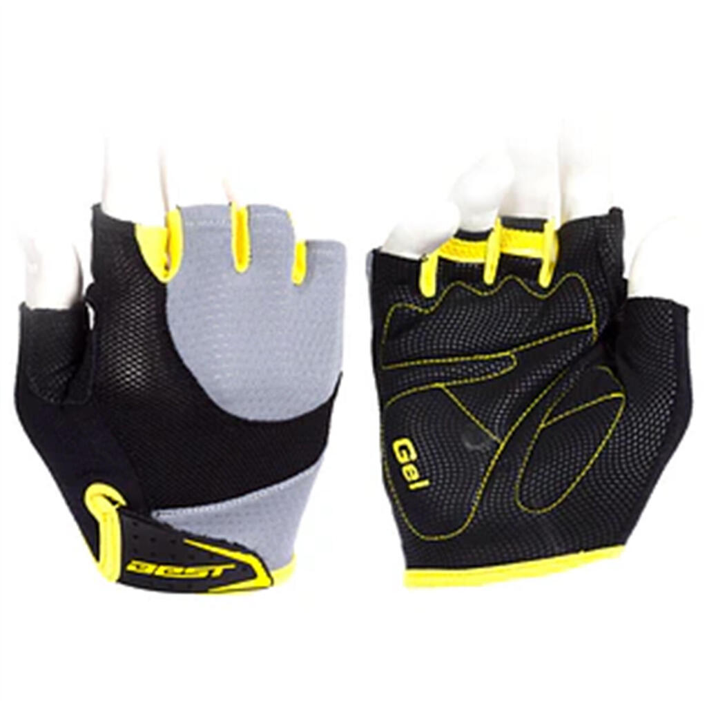 GUANTES CORTOS CICLISMO BEST MOD SB-01