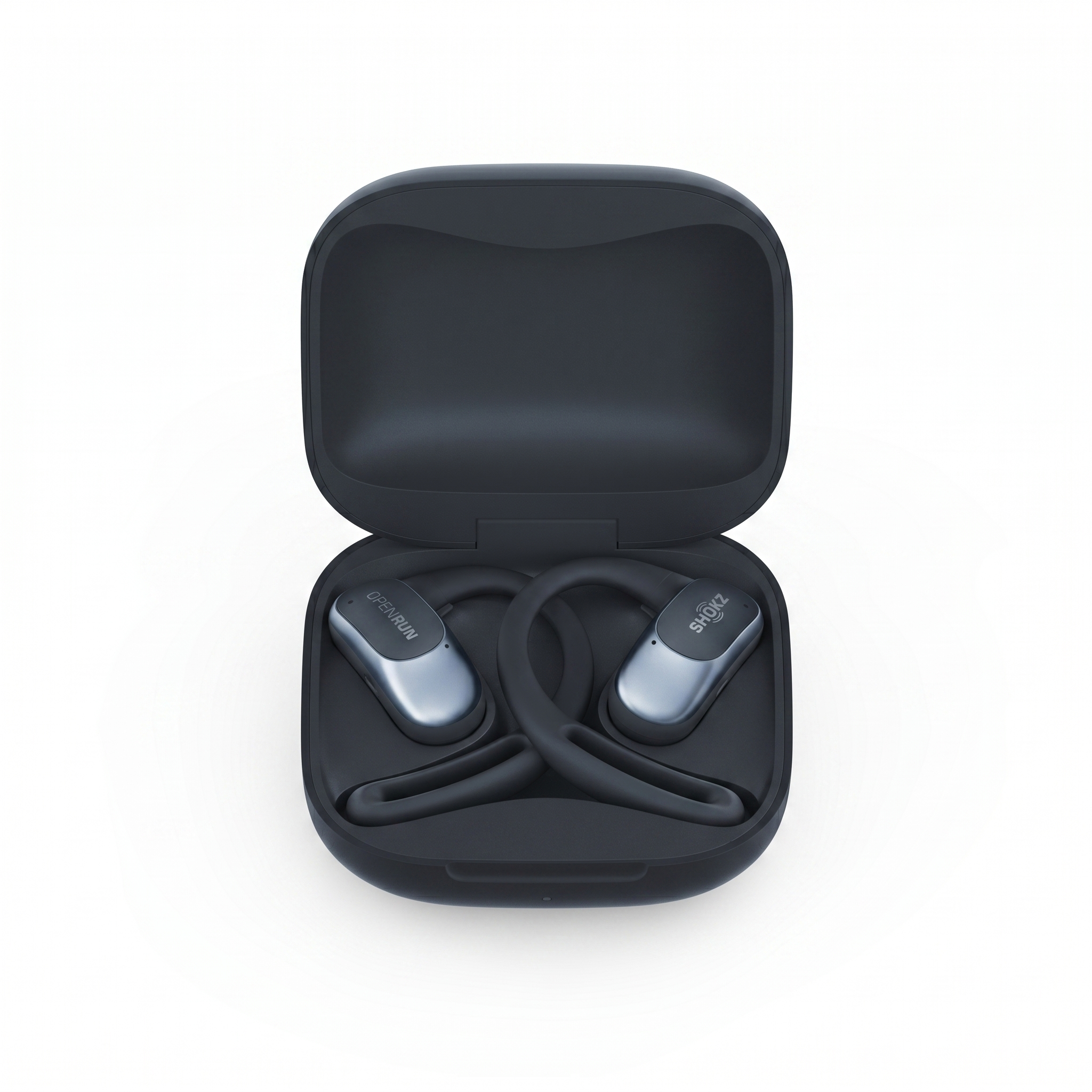 Wireless Headphones, Shokz OpenFit Air Black
