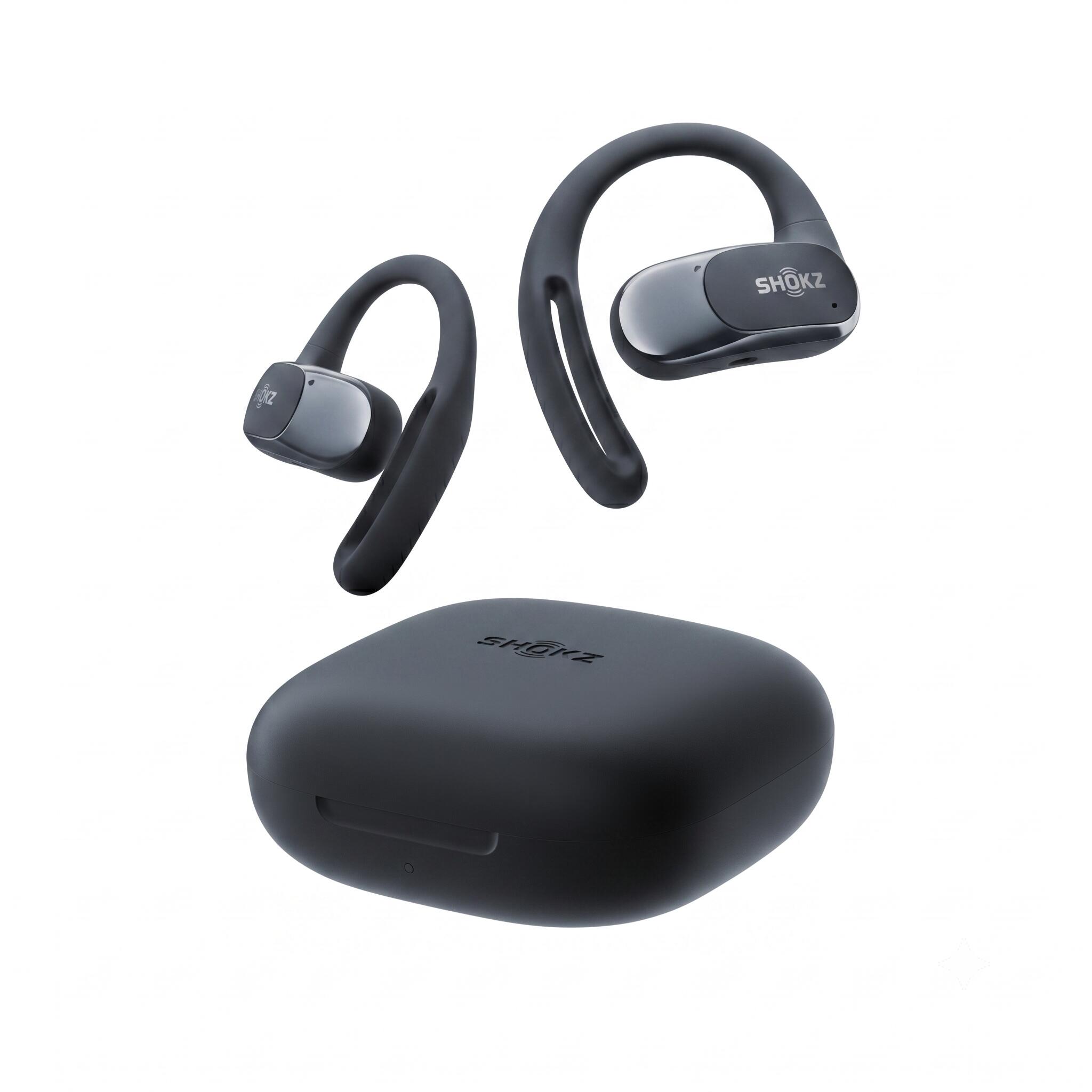 Wireless Headphones, Shokz OpenFit Air Black 2/5