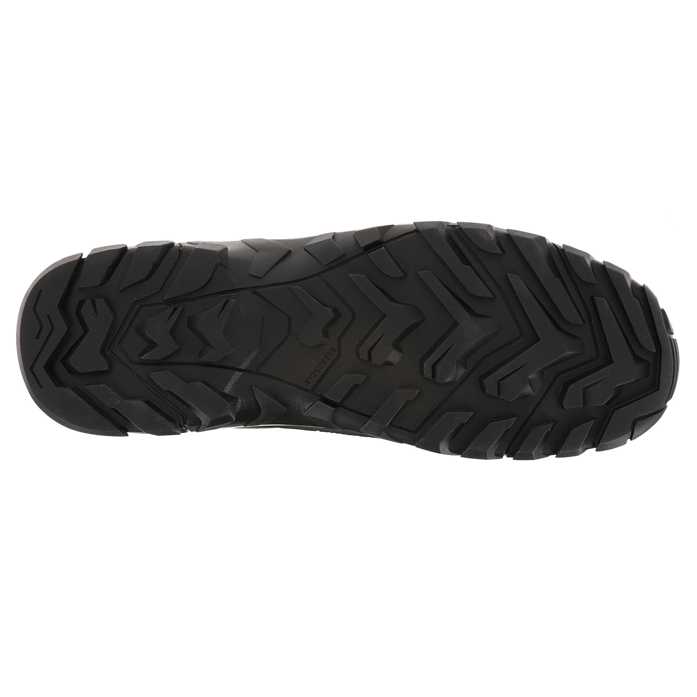 Waterdichte trekkingschoenen voor heren Quechua Forclaz 100 high bruin 3/14