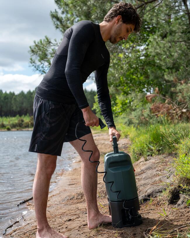mise en pression du nettoyeur nomade decathlon