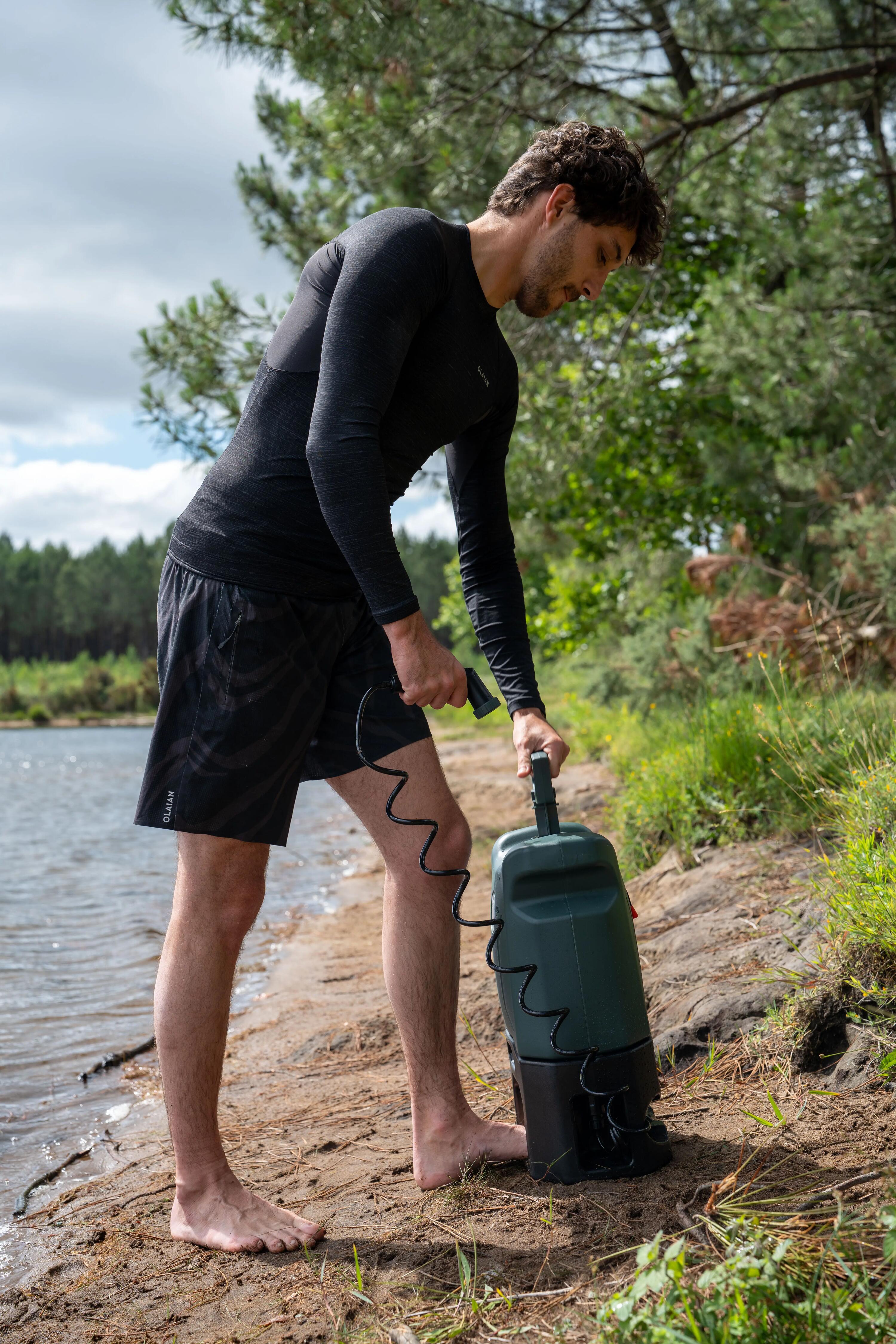 Lavadora Portátil 4 Jatos 10 L Outdoor 16/17