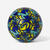 Ballon de football light learning ball bleu vert taille 5