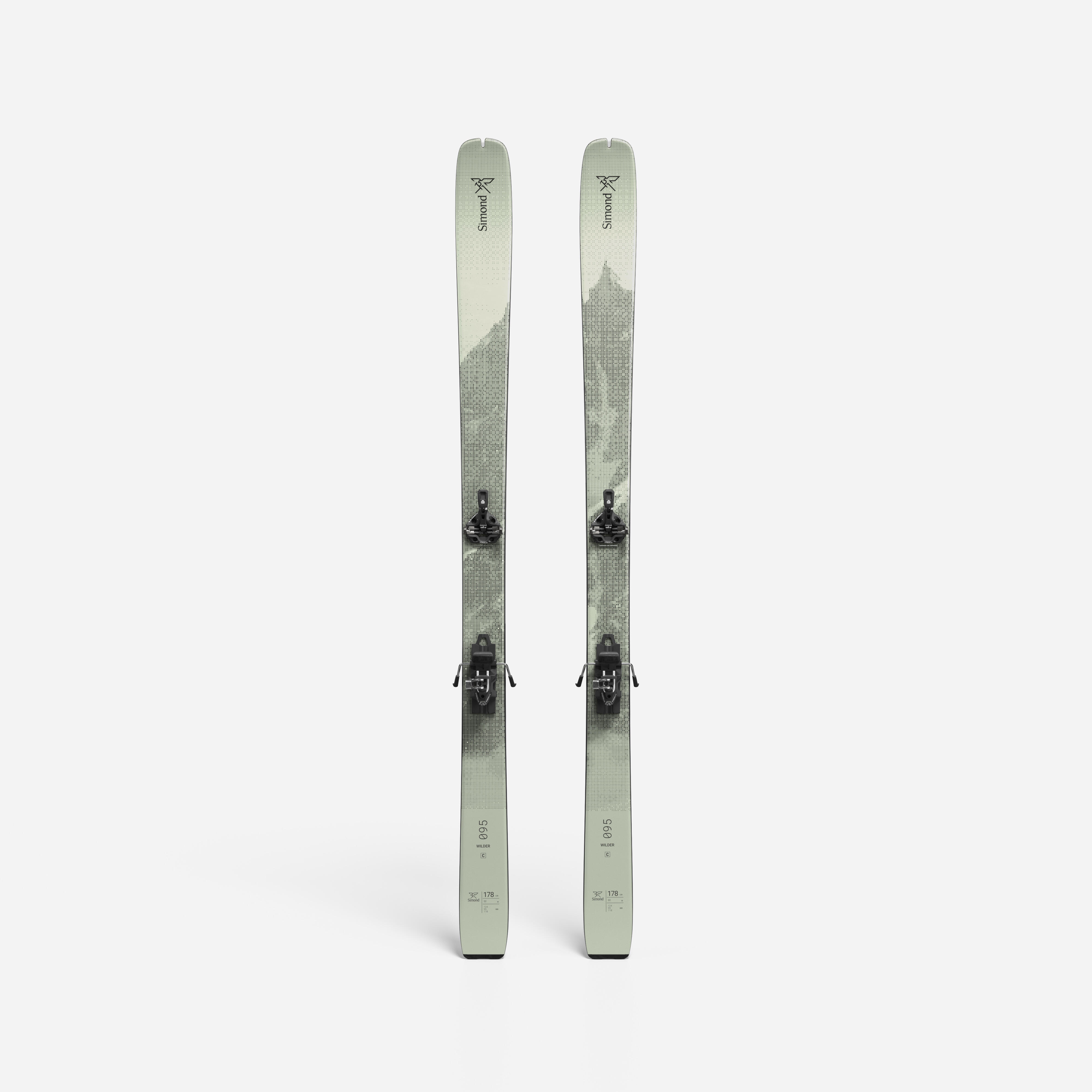 Skis de randonnée