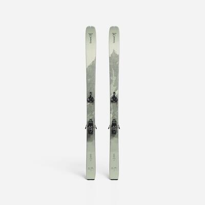 Sci scialpinismo WILDER 95 + pelli e attacchi