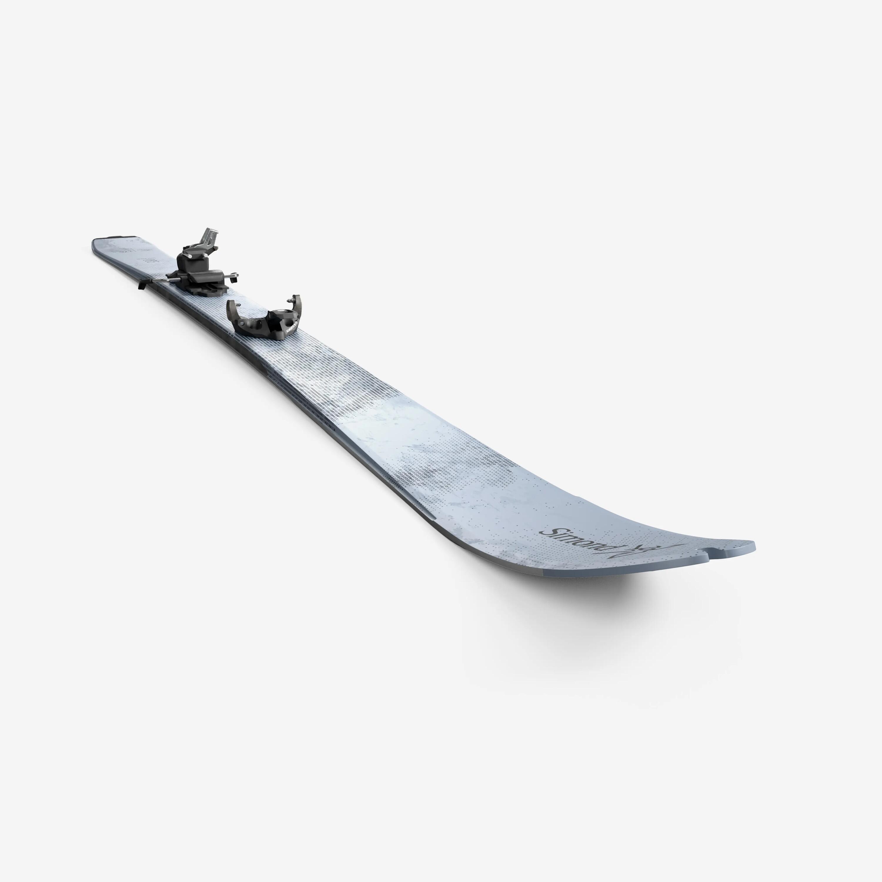 Ski de randonnée avec fixations, Wilder 85 6/10