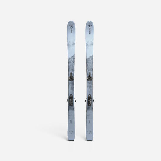 Ski de randonnée avec fixations, Wilder 85