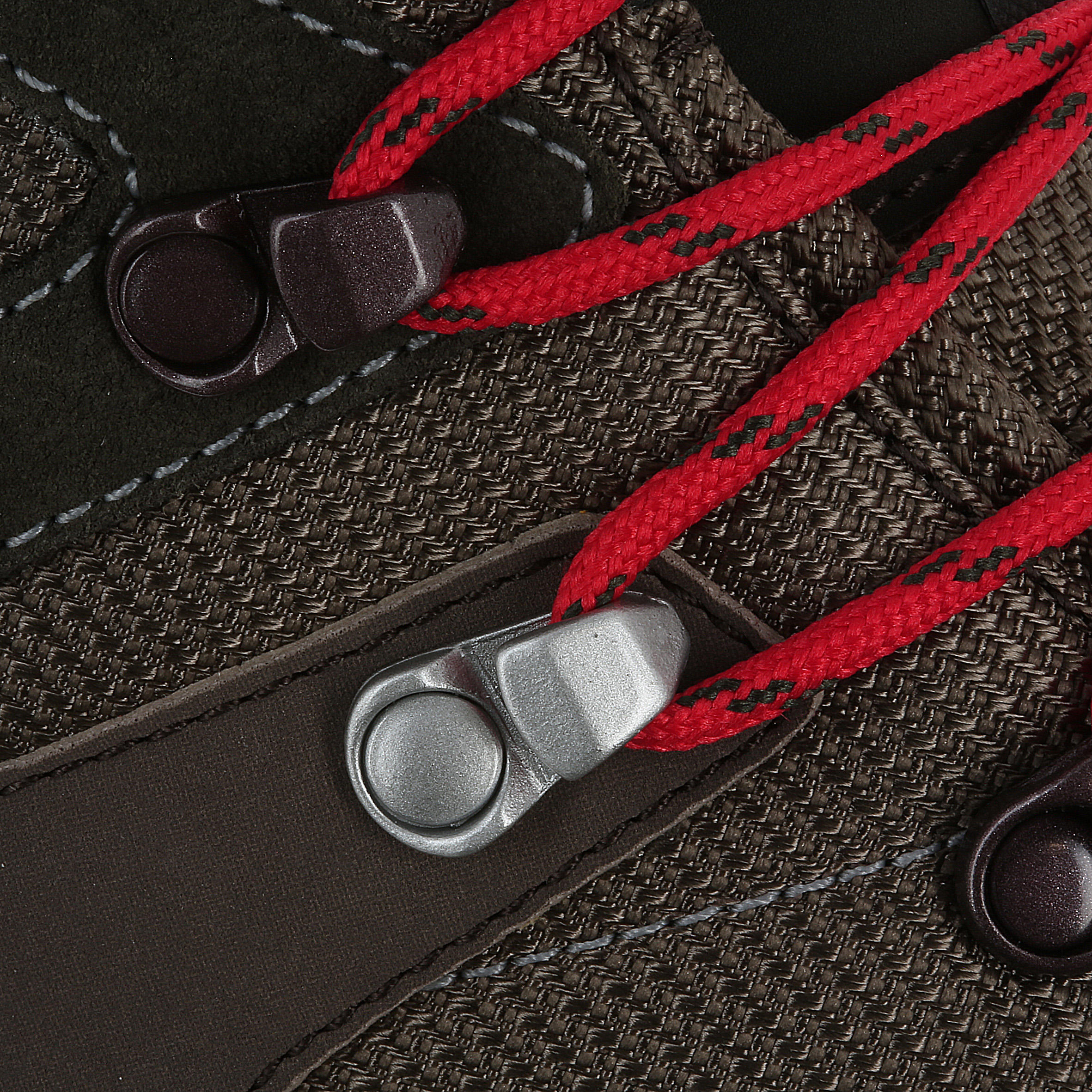 Waterdichte trekkingschoenen voor heren Quechua Forclaz 100 high bruin 8/14