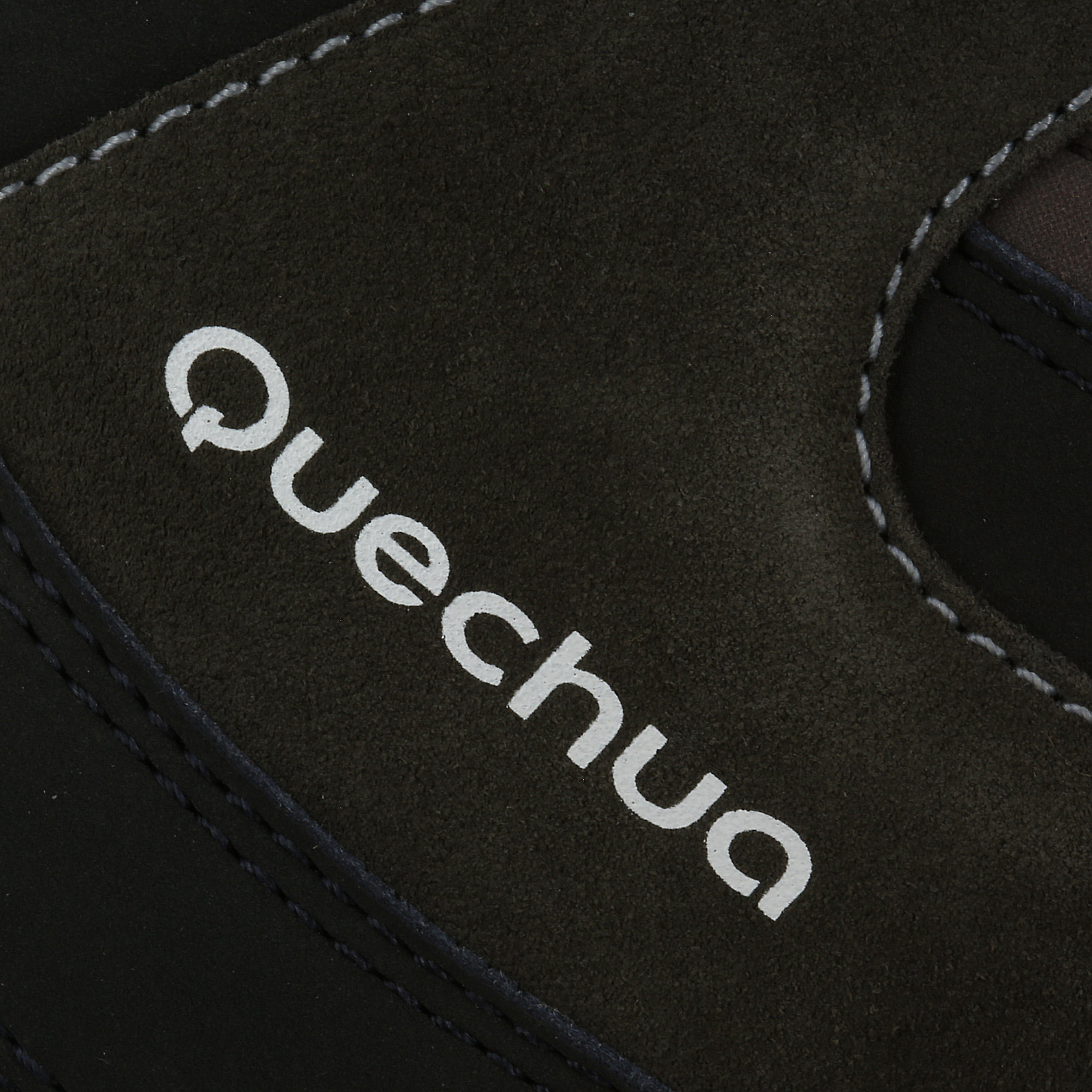 Waterdichte trekkingschoenen voor heren Quechua Forclaz 100 high bruin 4/14