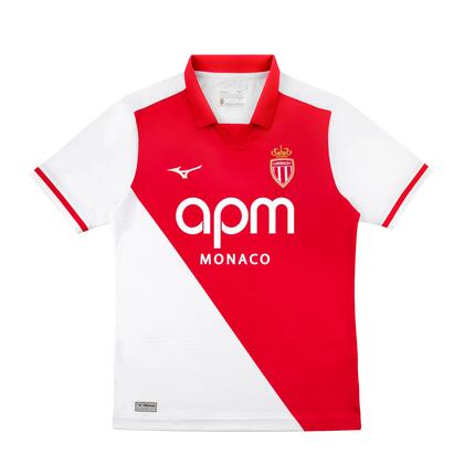Maillot Domicile officiel AS MONACO enfant saison 26/27