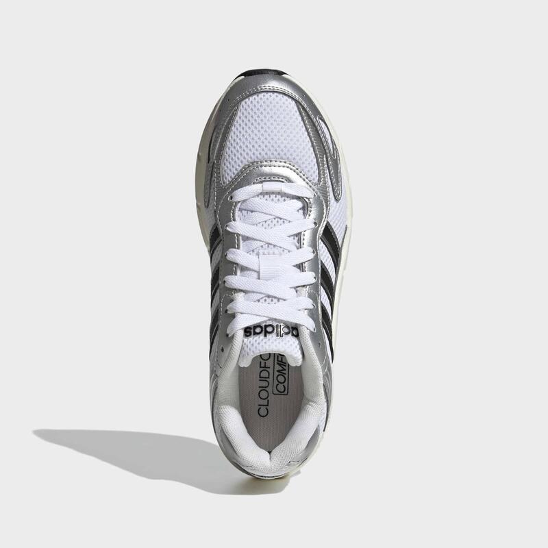Adidași Adidas Eclyptix, alb, damă
