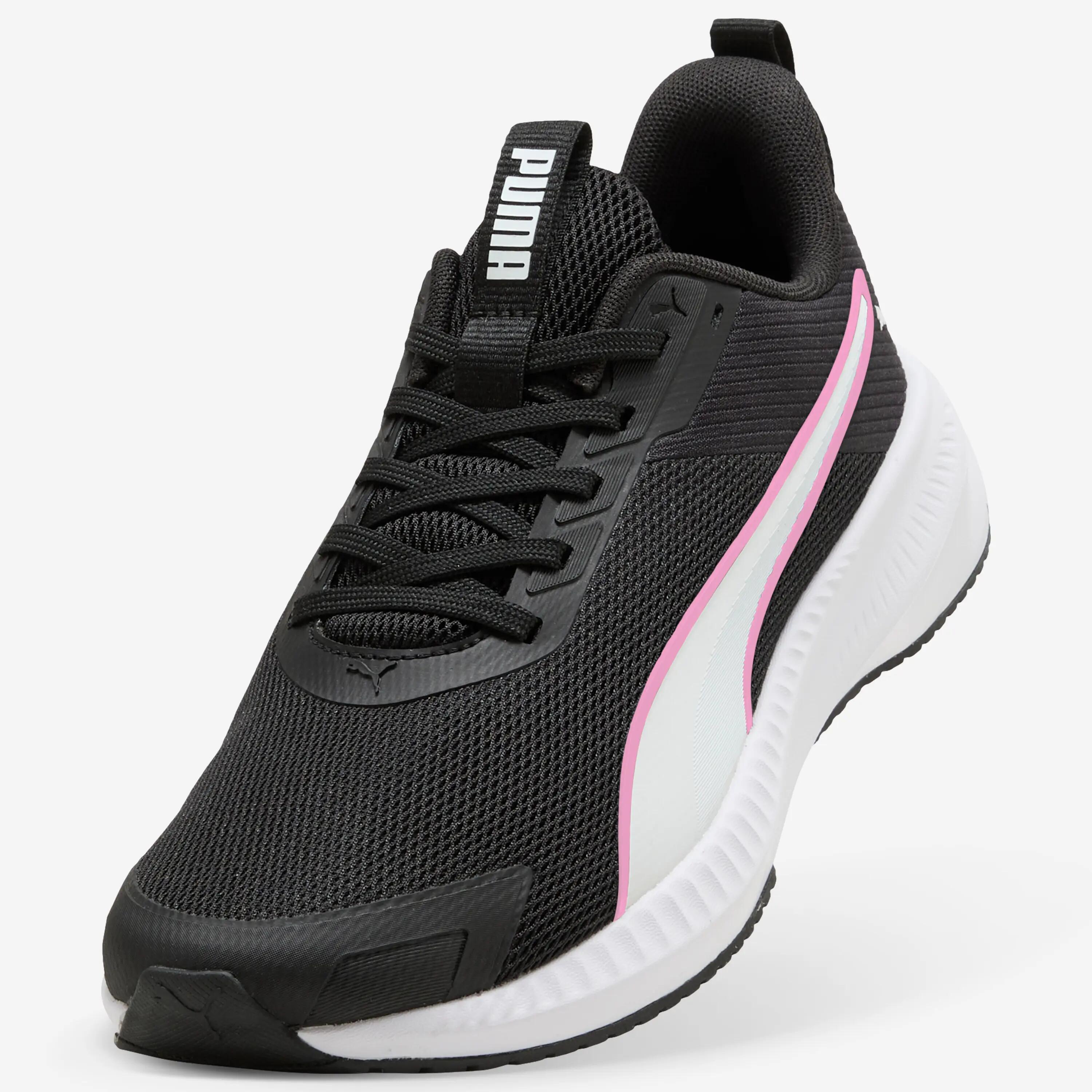 Ténis Puma Flyer Lite 4, mulher, preto/branco/rosa 8/14