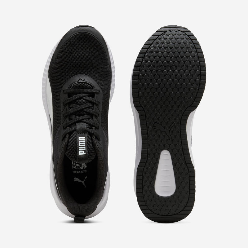 Adidași Puma Flyer Lite 4, negru-alb, bărbați