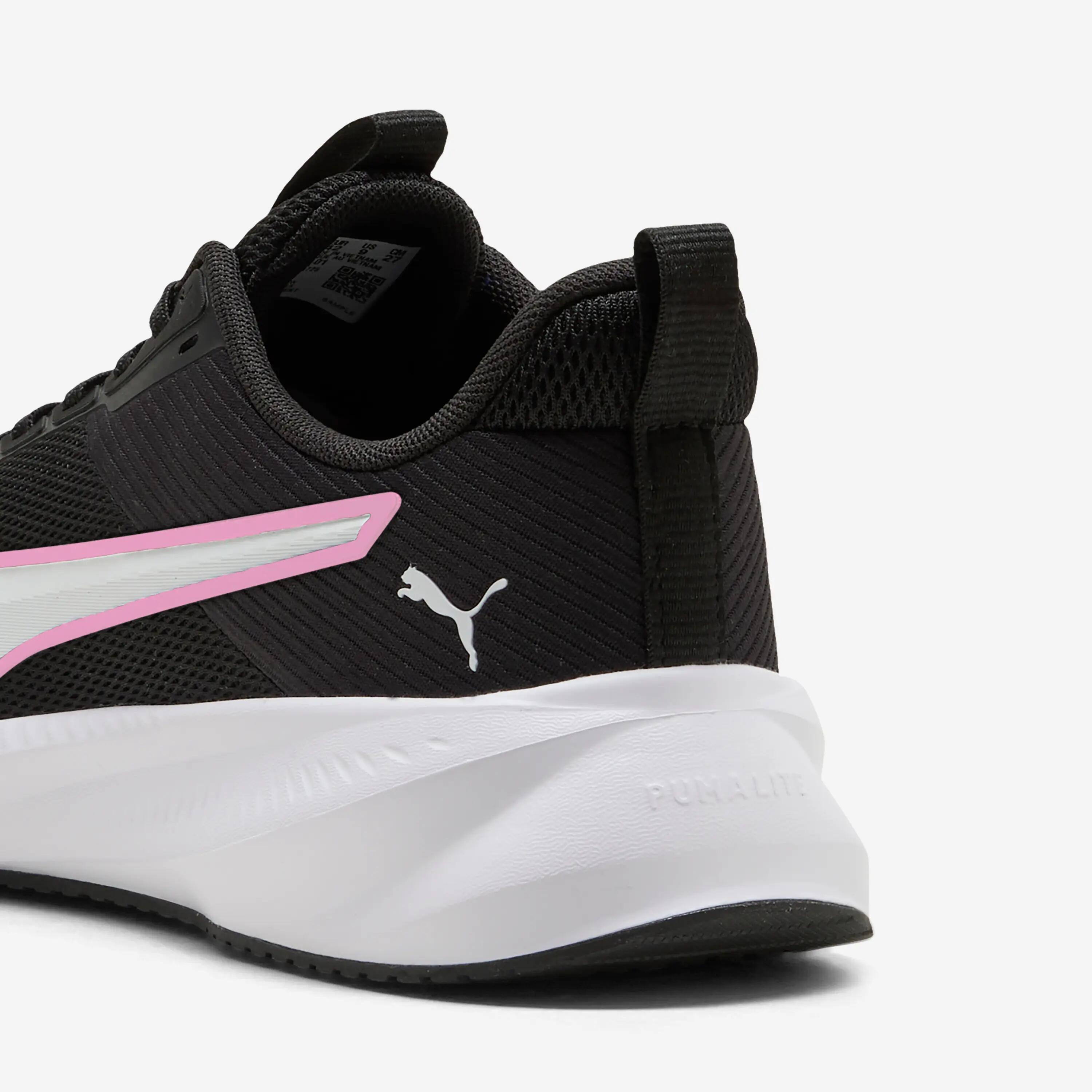 Ténis Puma Flyer Lite 4, mulher, preto/branco/rosa 11/14