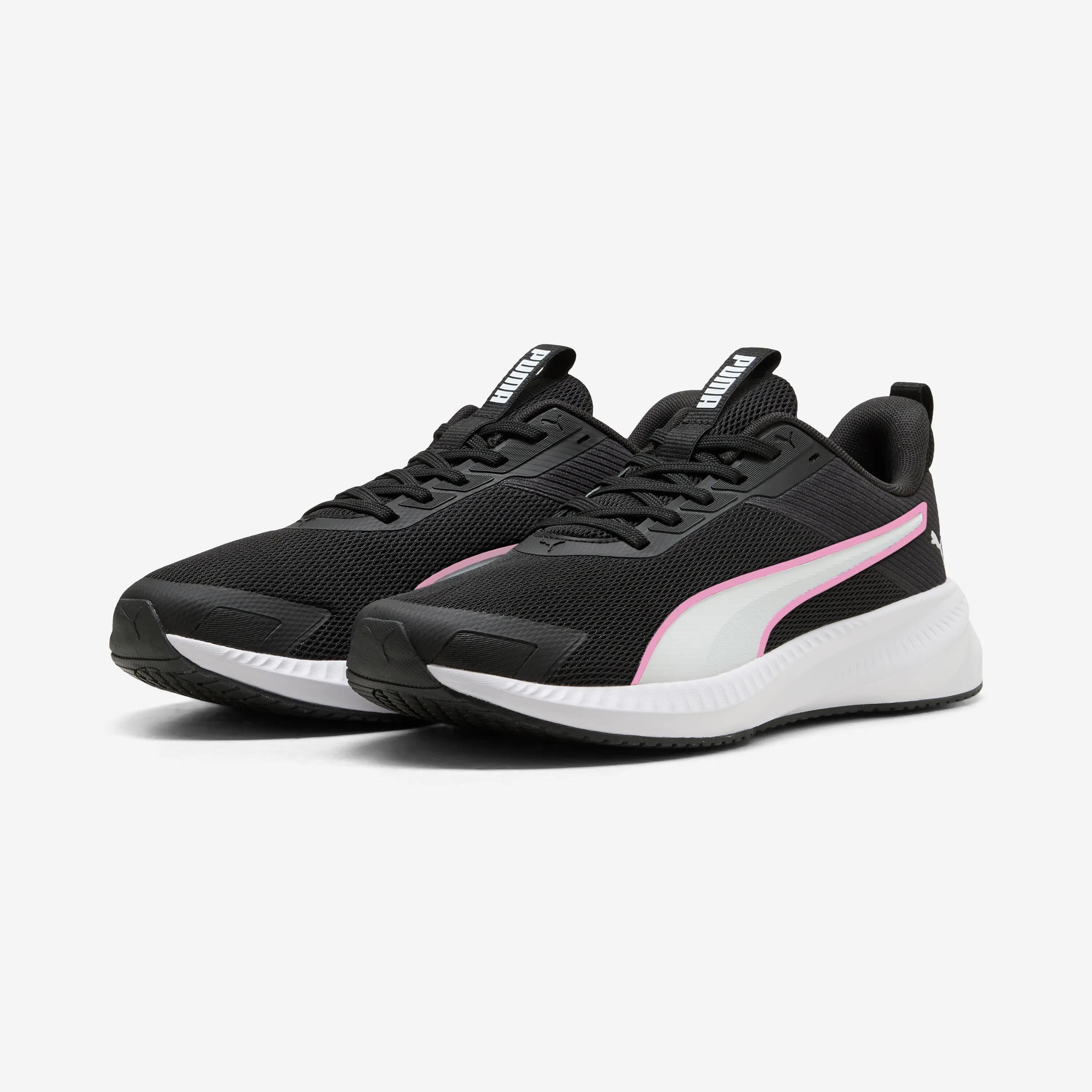 Ténis Puma Flyer Lite 4, mulher, preto/branco/rosa 6/14