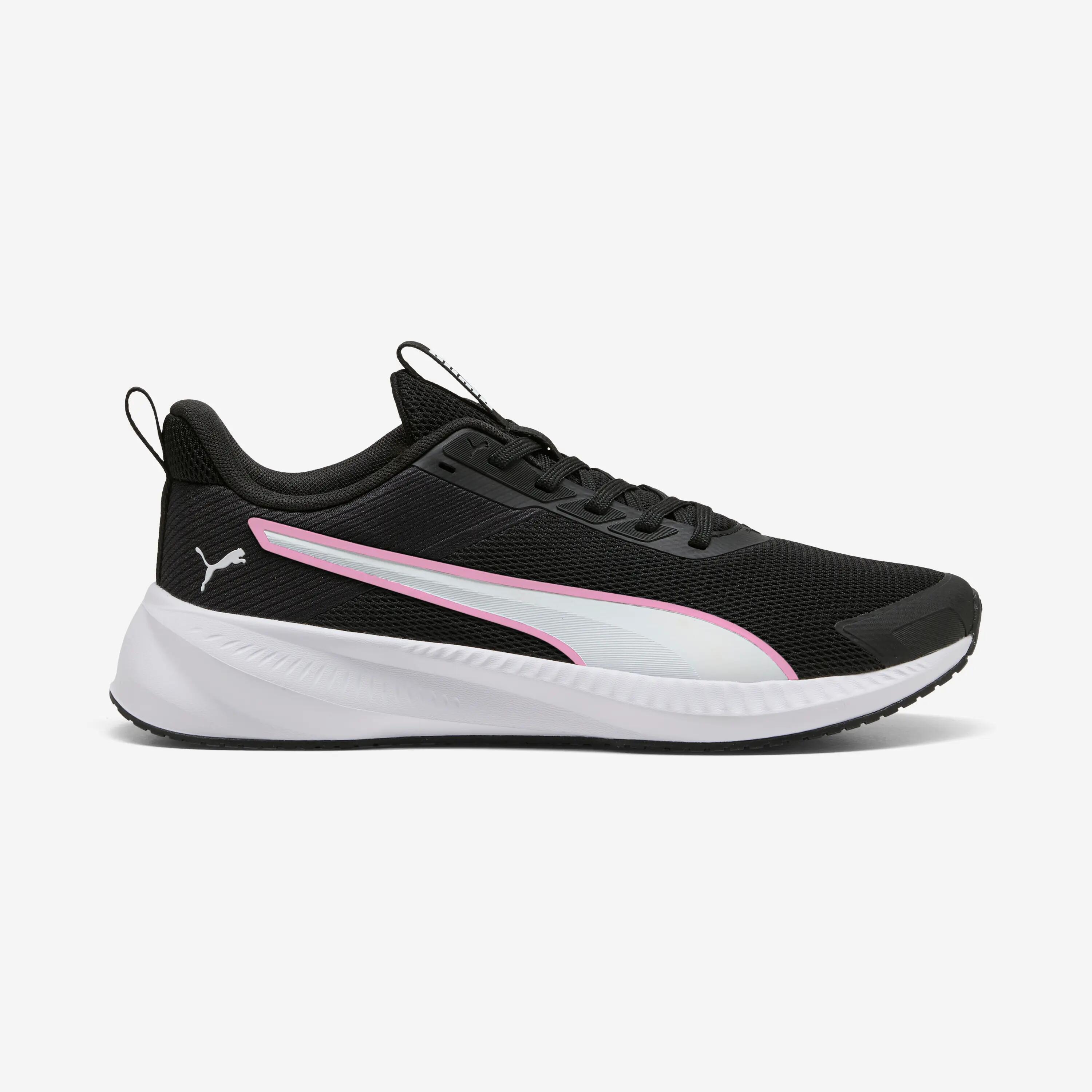 Ténis Puma Flyer Lite 4, mulher, preto/branco/rosa 12/14