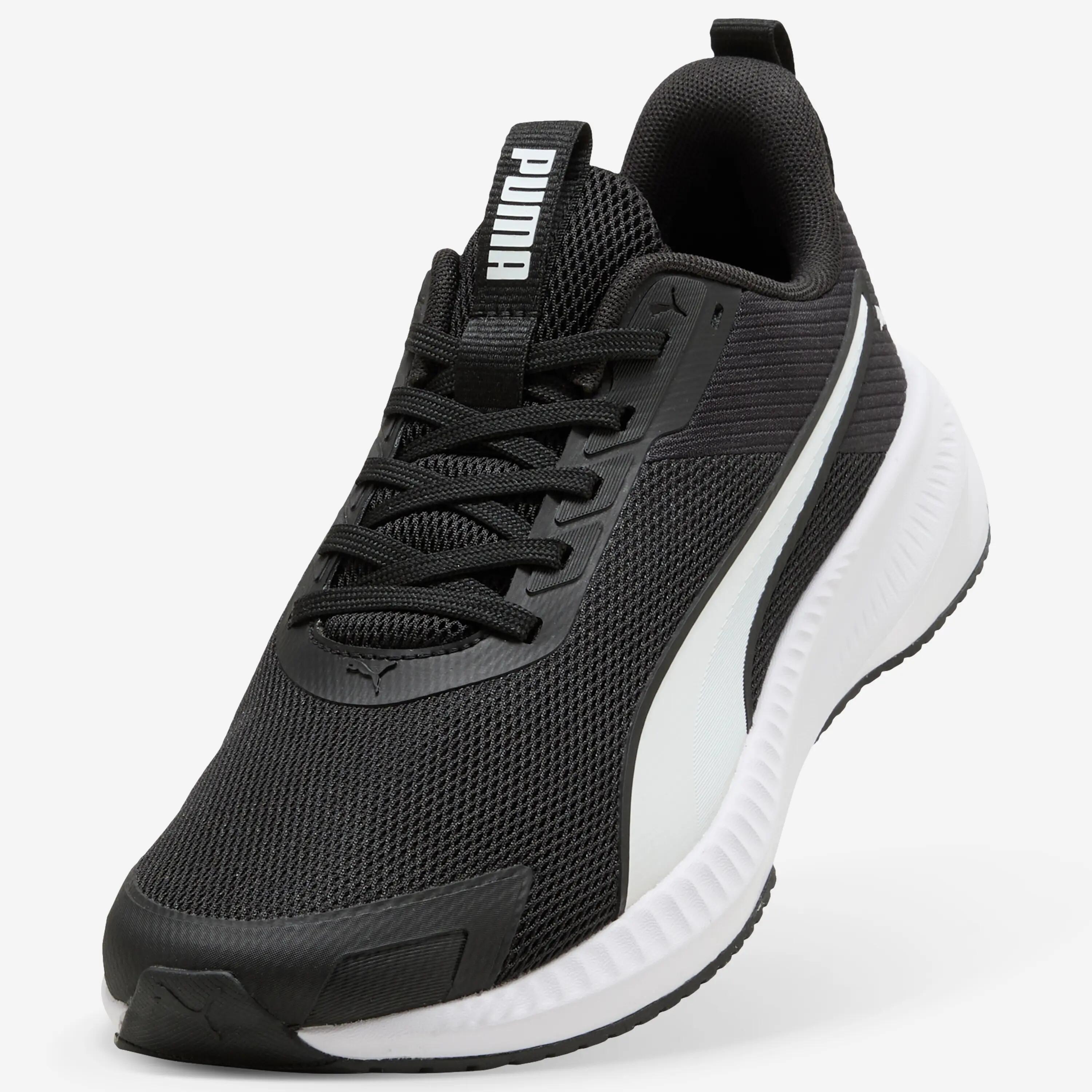 Ténis Puma Flyer Lite 4, homem, preto e branco 6/6