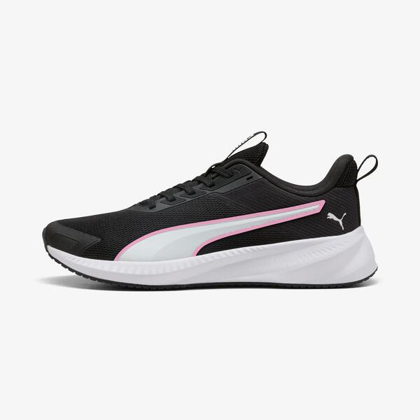 PUMA Zapatillas deportivas Puma Flyer Lite 4, mujer, negro, blanco, rosa
