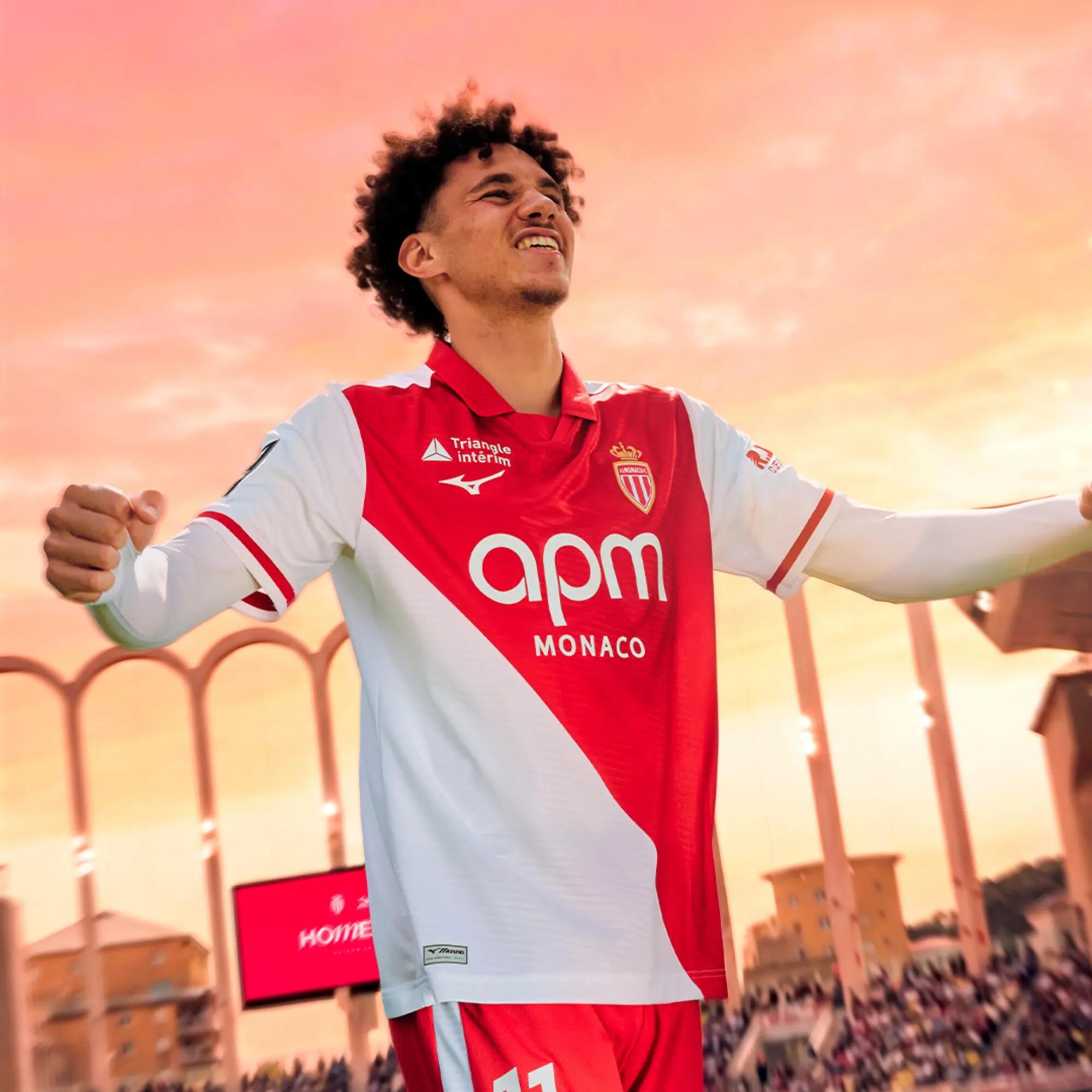 Maillot Domicile AS MONACO Adulte saison 2026/2027 6/6