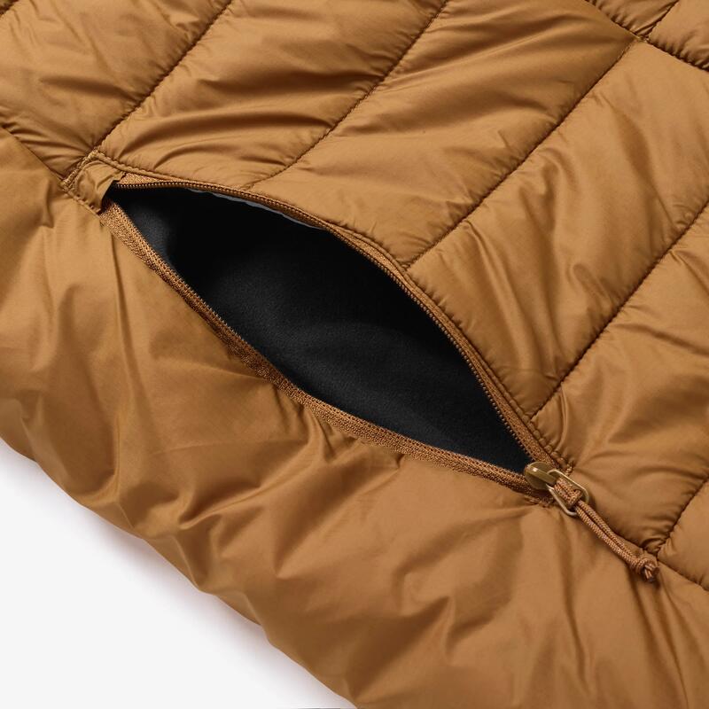 Erkek Outdoor Şişme Mont - Kahverengi - MH500