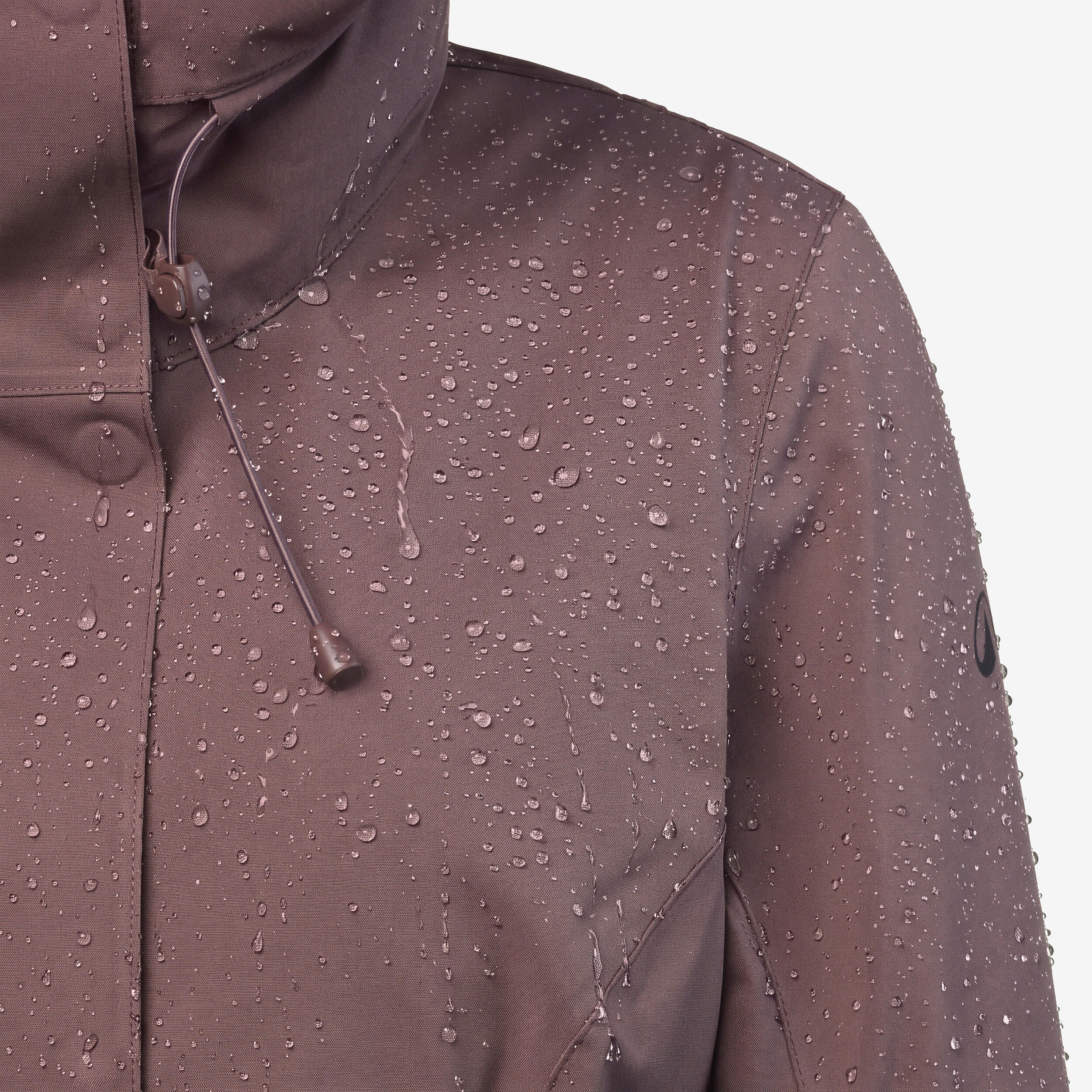 Women’s Waterproof Winter Parka, NH 500 3/12