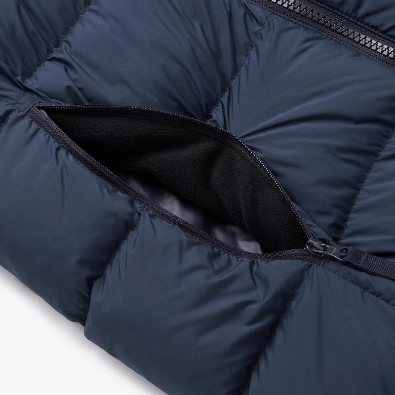 Kadın Outdoor Sentetik Uzun Şişme Mont - Siyah - MH900