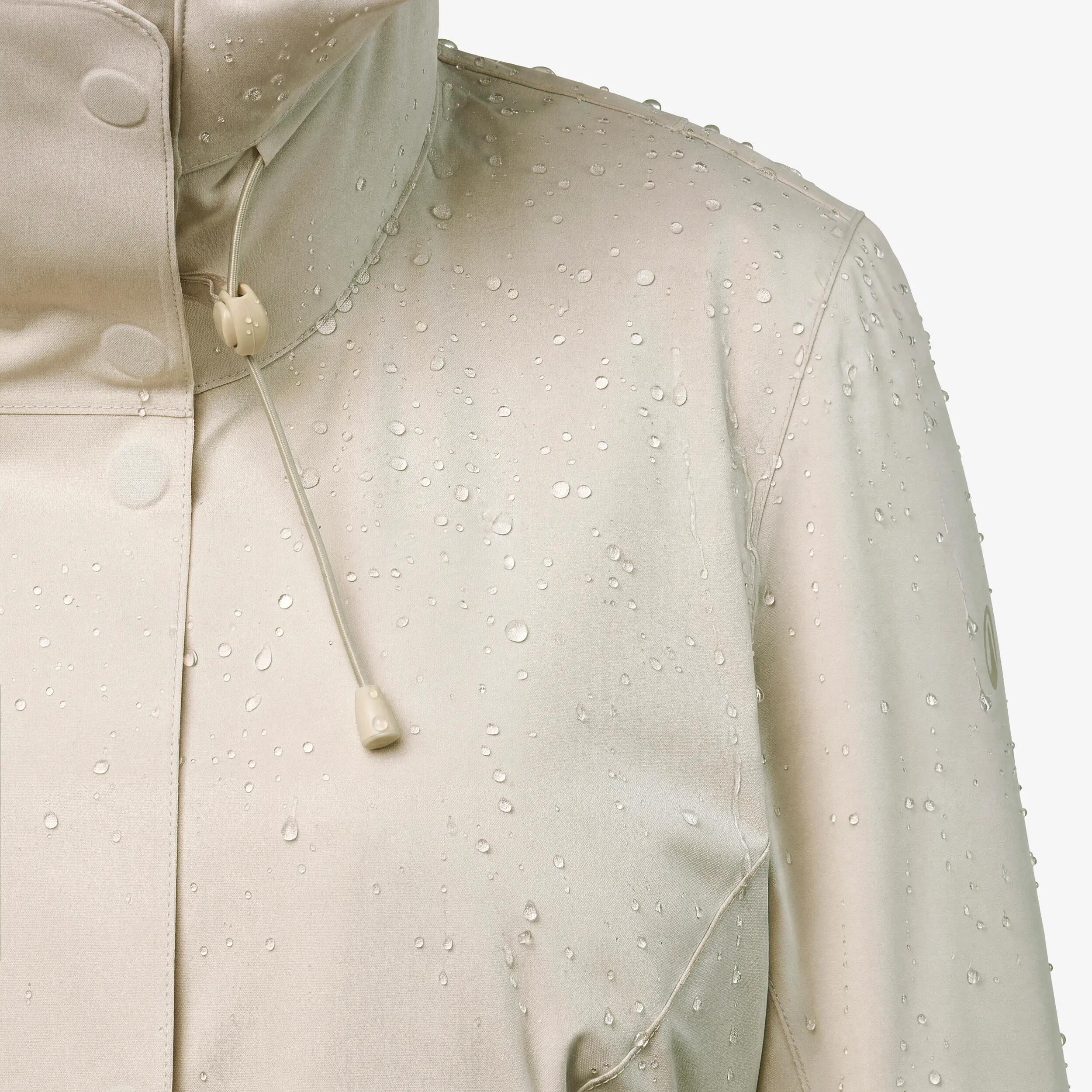 Women Winter Warm Parka Jacket - Waterproof & Longline, Upto -10°C -  3