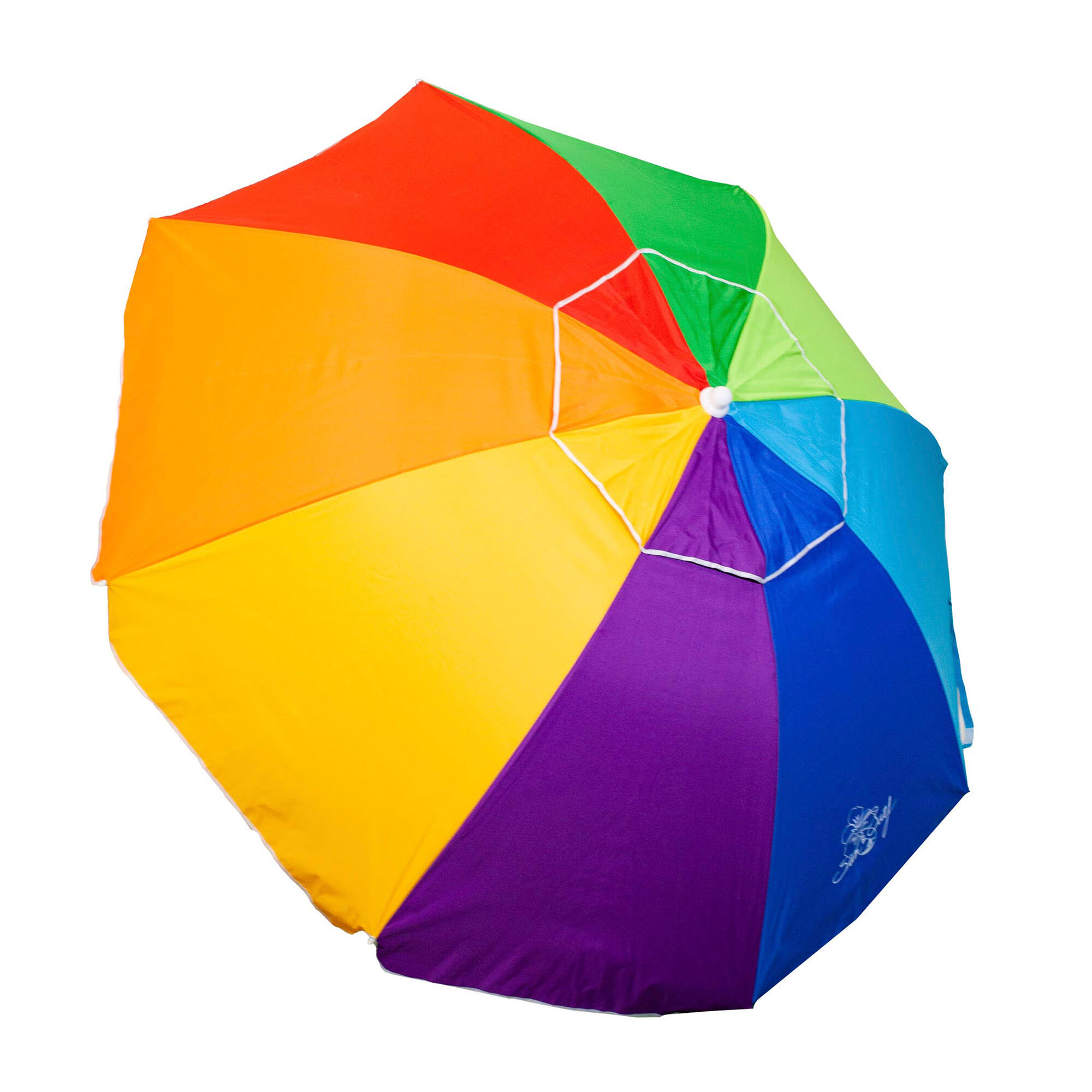 Parasol plażowy wzmocniony 220 cm Sun & Surf 3/8