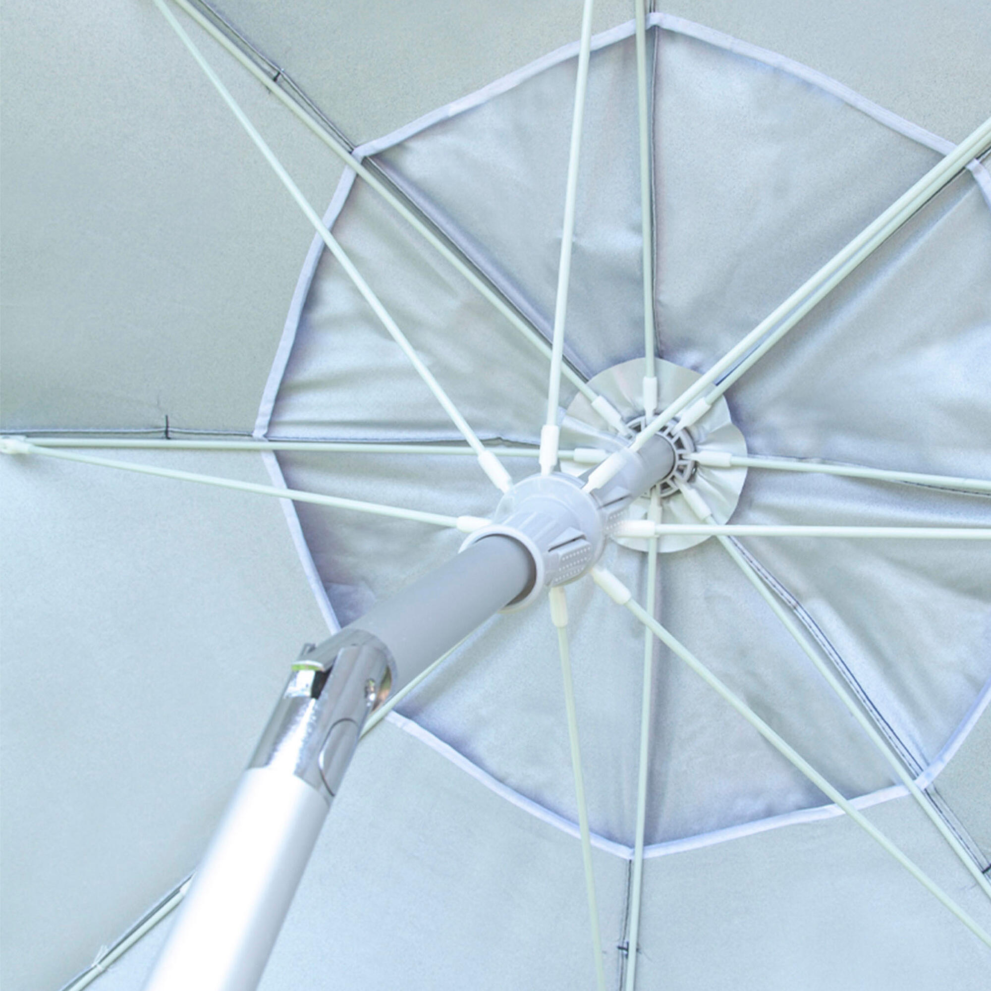 Parasol plażowy wzmocniony 220 cm Sun & Surf