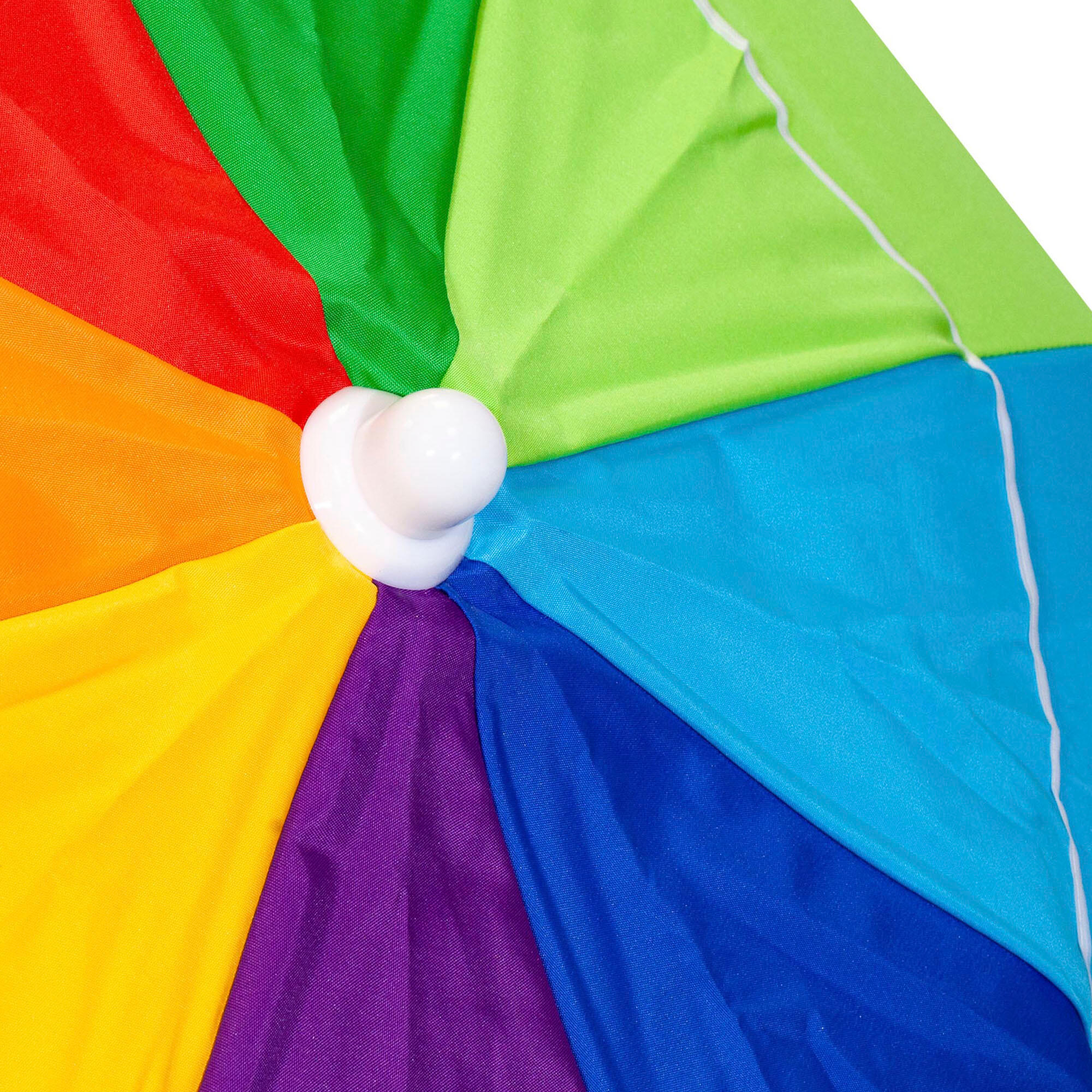 Parasol plażowy wzmocniony 220 cm Sun & Surf 7/8
