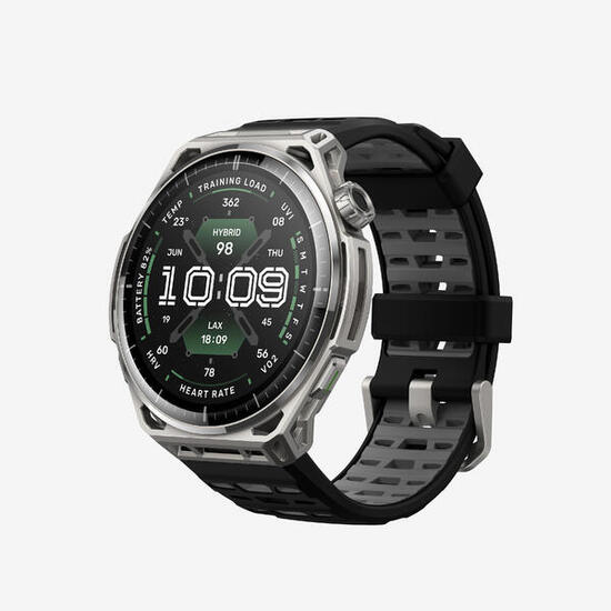 Zegarek sportowy smartwatch Amazfit Balance 3 Stainless Steel