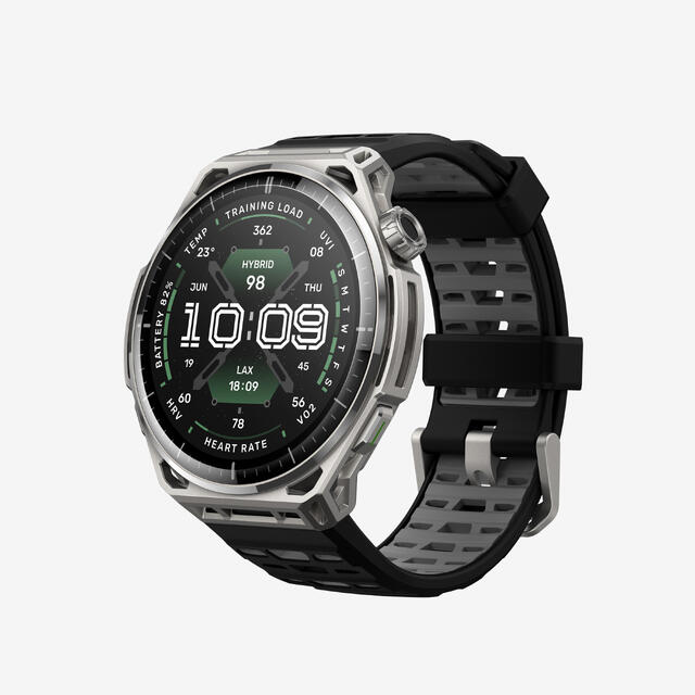 Ceas GPS sport Amazfit Balance 3 Oțel inoxidabil