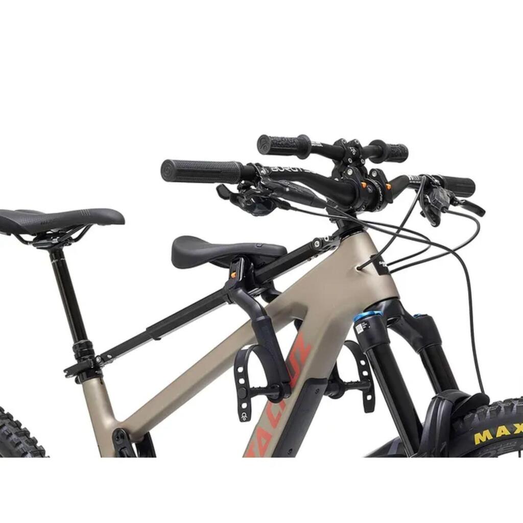 KIDS RIDE SHOTGUN PRO combo cyklosedačka a riadidlá