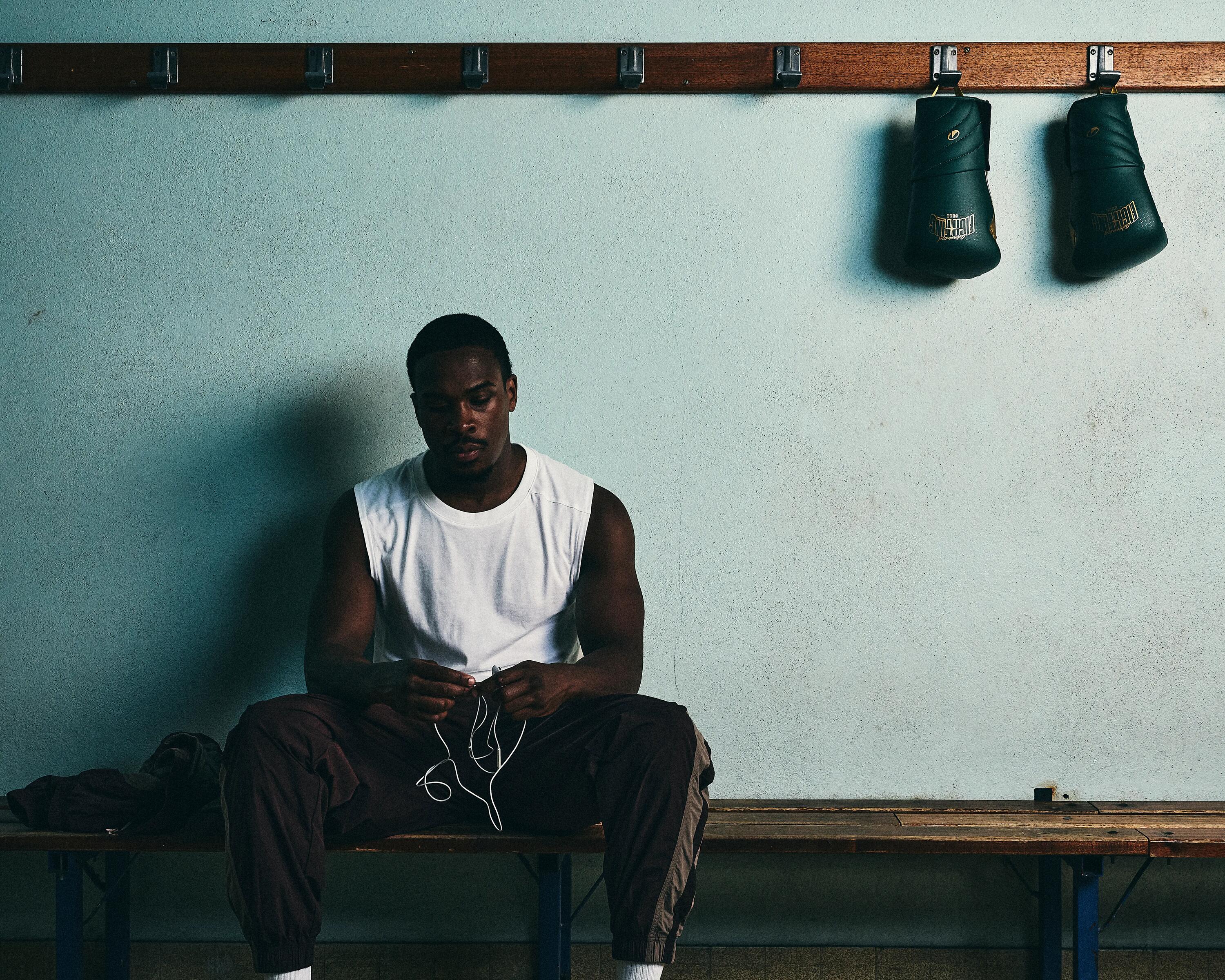 Luvas de Boxe