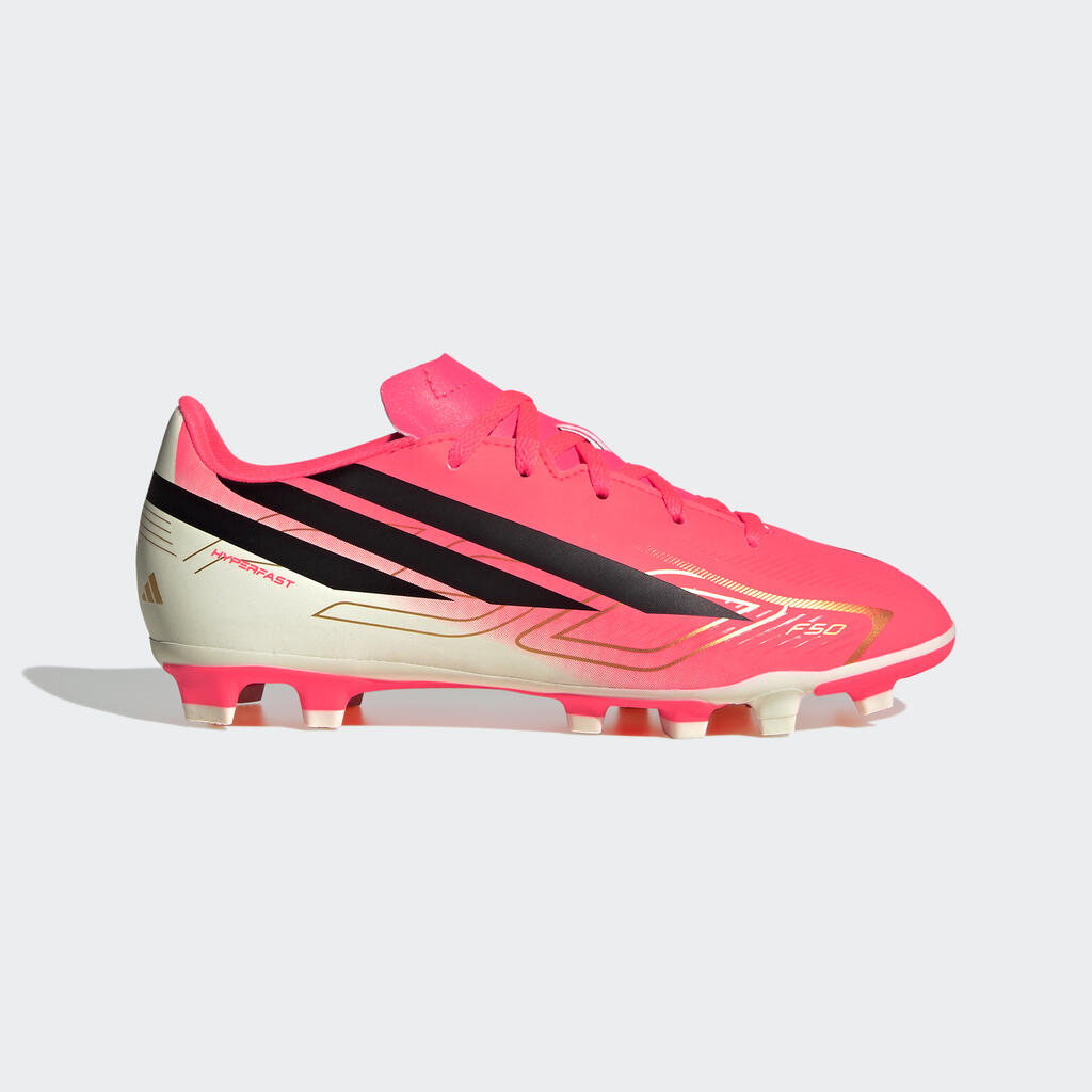 ZAPATILLAS FÚTBOL NIÑOS F50 HYPERFAST CLUB FG/MG