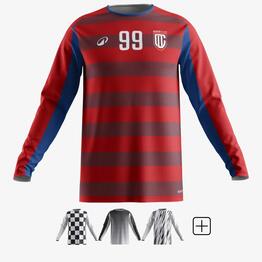 Maillot manches longues football Kipsta Enfant - Viralto Gk Subli Tws 