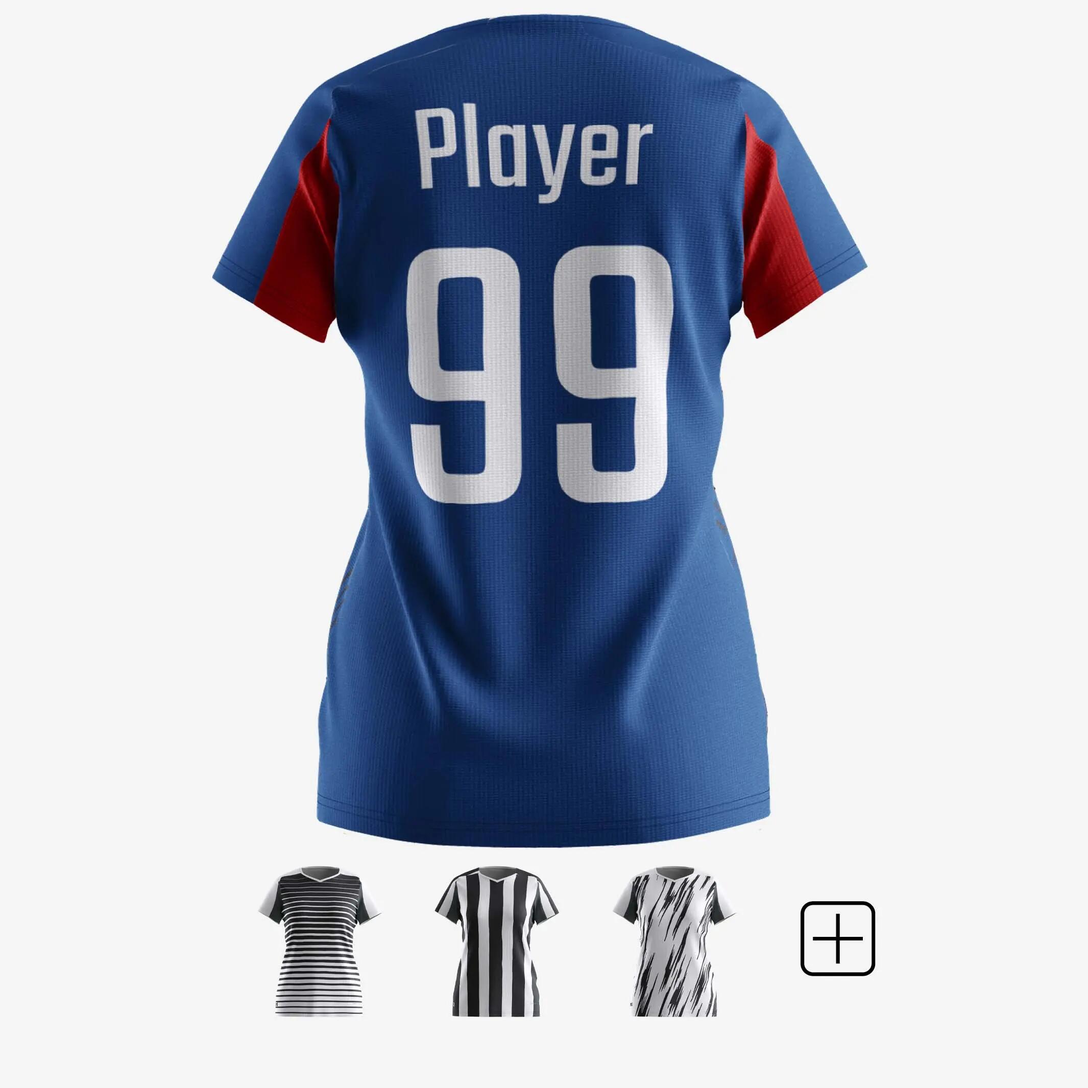 Maillot de football femme personnalisable pour club, Viralto 2/2