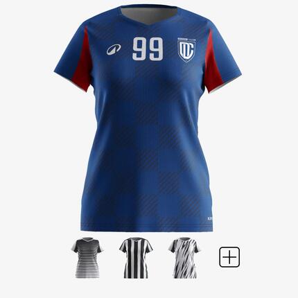 Maillot de football femme personnalisable pour club, Viralto