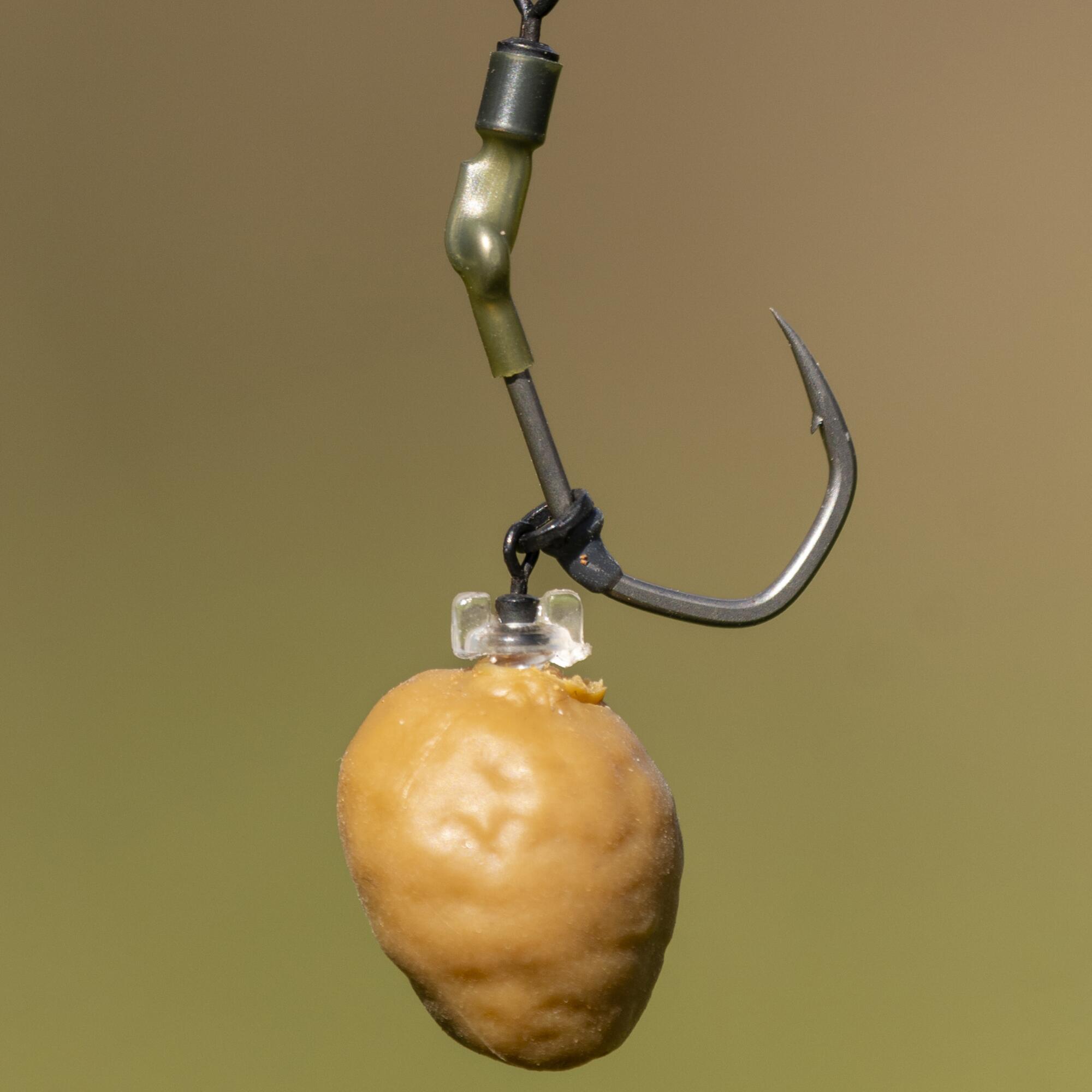 Esca finta carpfishing Nash Floating Tiger Nut marrone 12/15mm x6 galleggiante 5/8