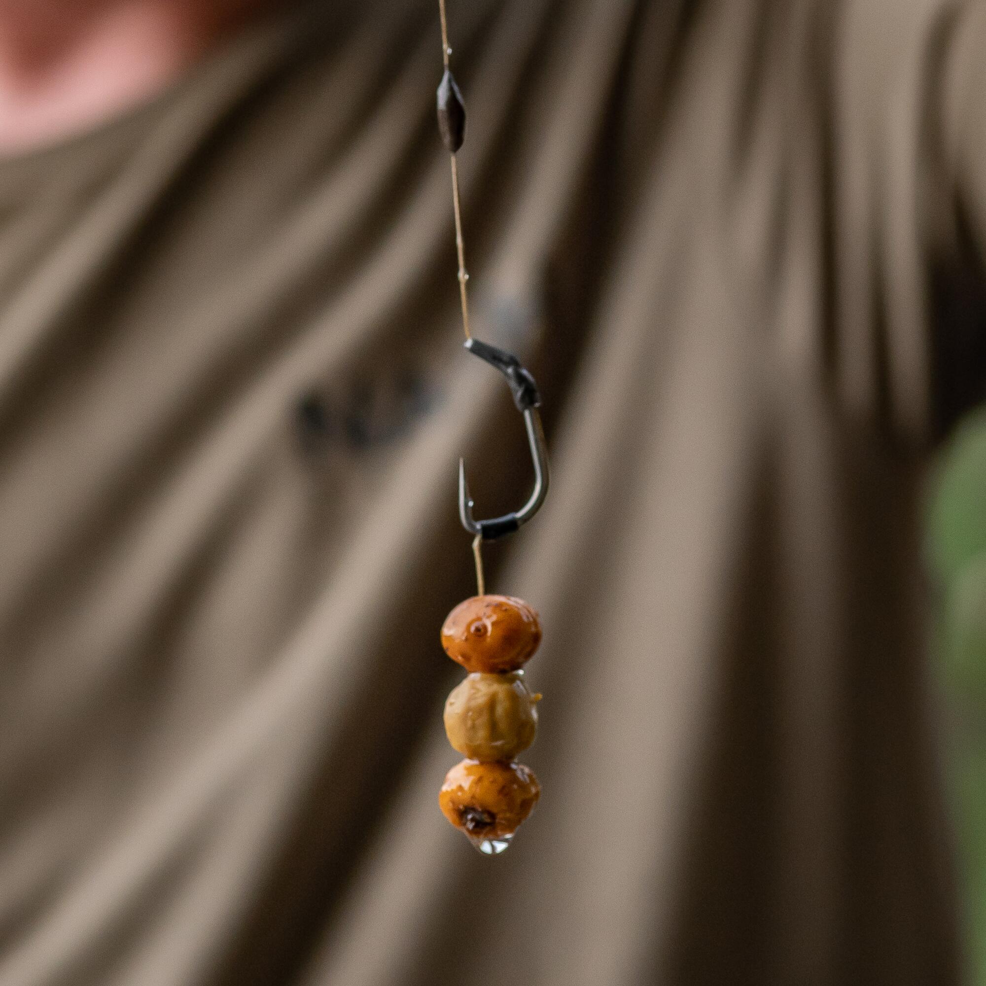 Esca finta carpfishing Nash Floating Tiger Nut marrone 12/15mm x6 galleggiante 6/8