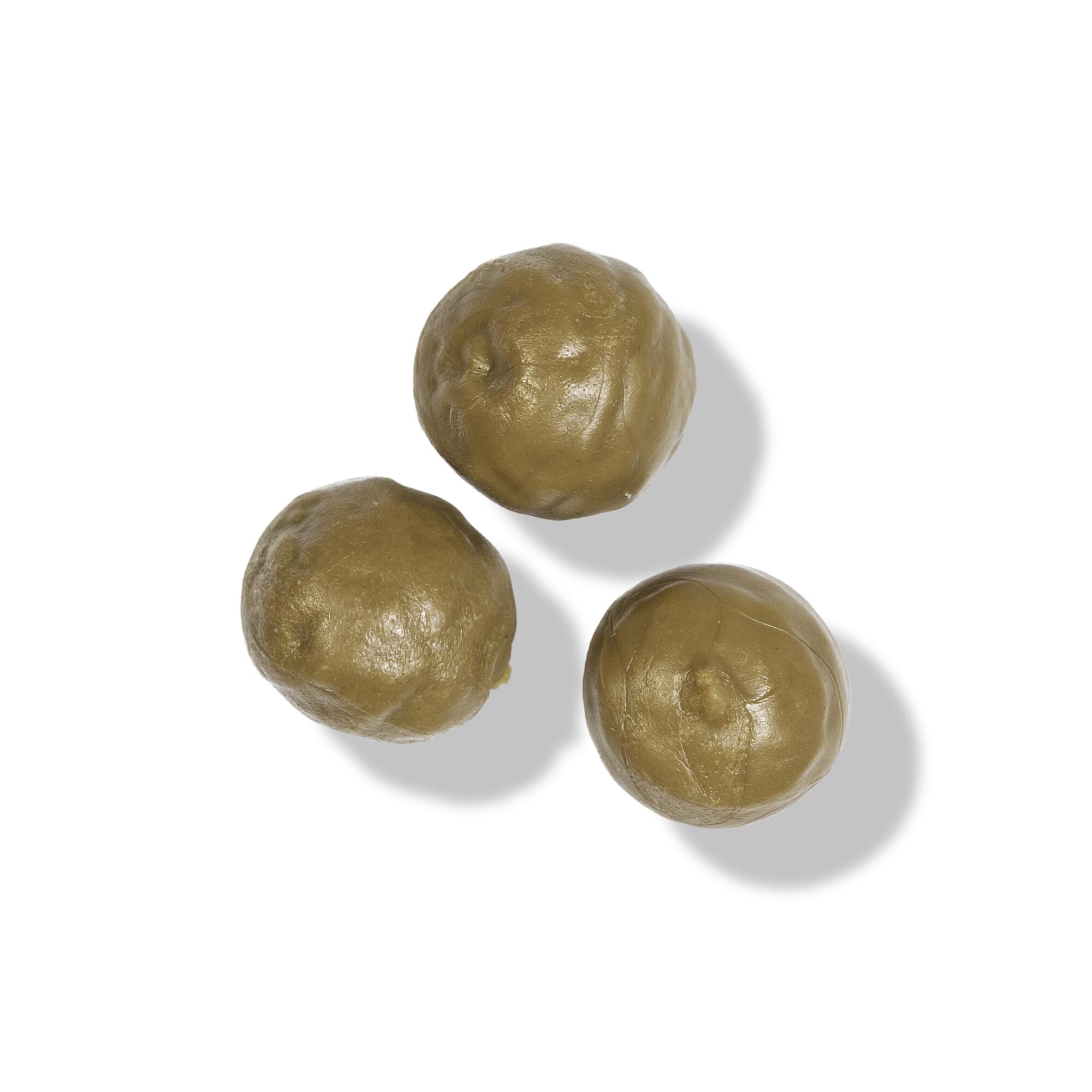 Esca finta carpfishing Nash Floating Tiger Nut marrone 12/15mm x6 galleggiante 3/8