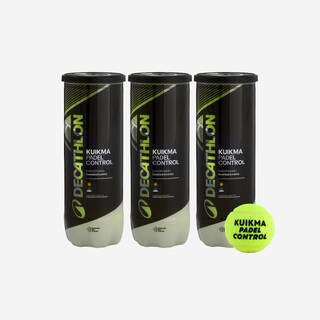 Pressurised Balls Tri-Pack - Control
