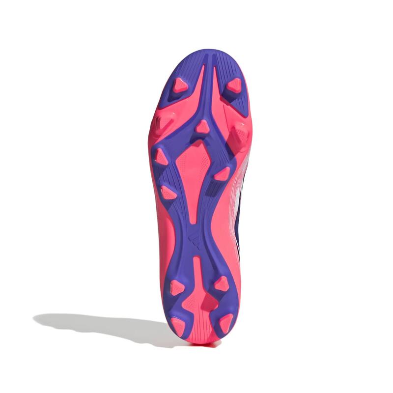 Futbol Ayakkabısı - Beyaz - Adidas F50 Hyperfast Club FG/MG