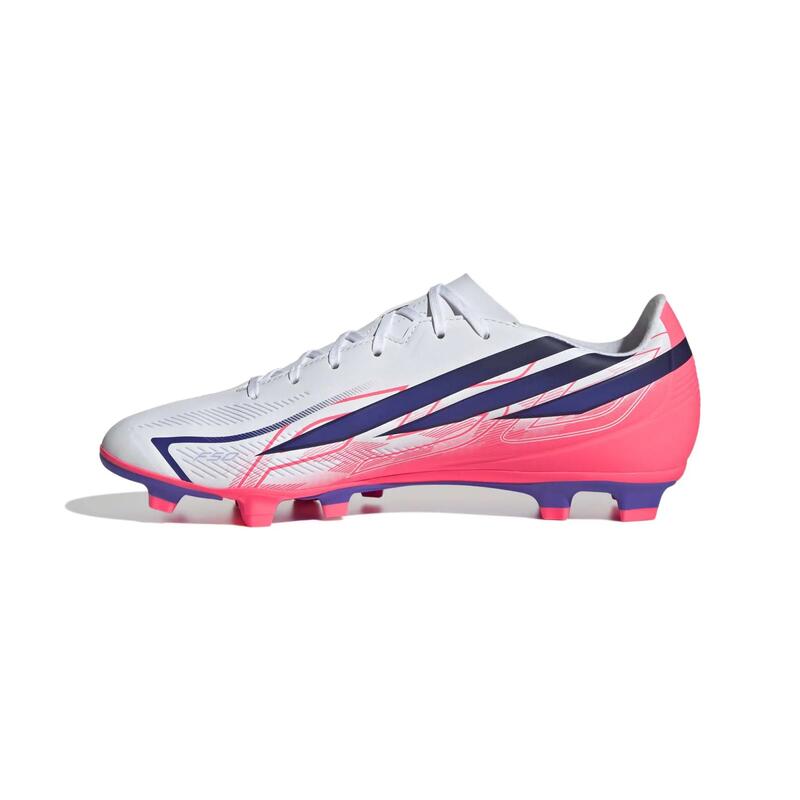 Futbol Ayakkabısı - Beyaz - Adidas F50 Hyperfast Club FG/MG